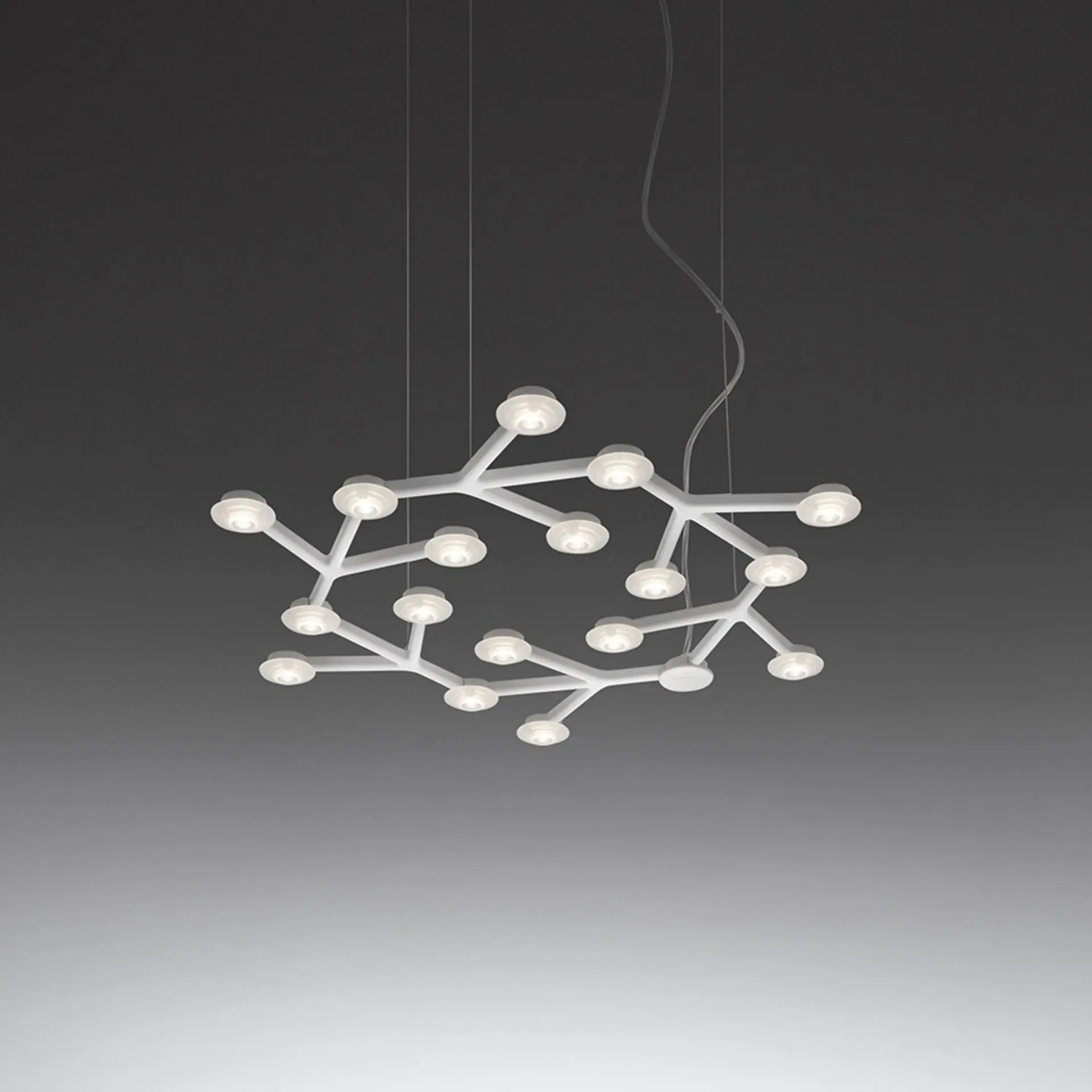 Artemide závěsné LED svítidlo Led Net 43 W 220-240 V 3000K App kompatibilní