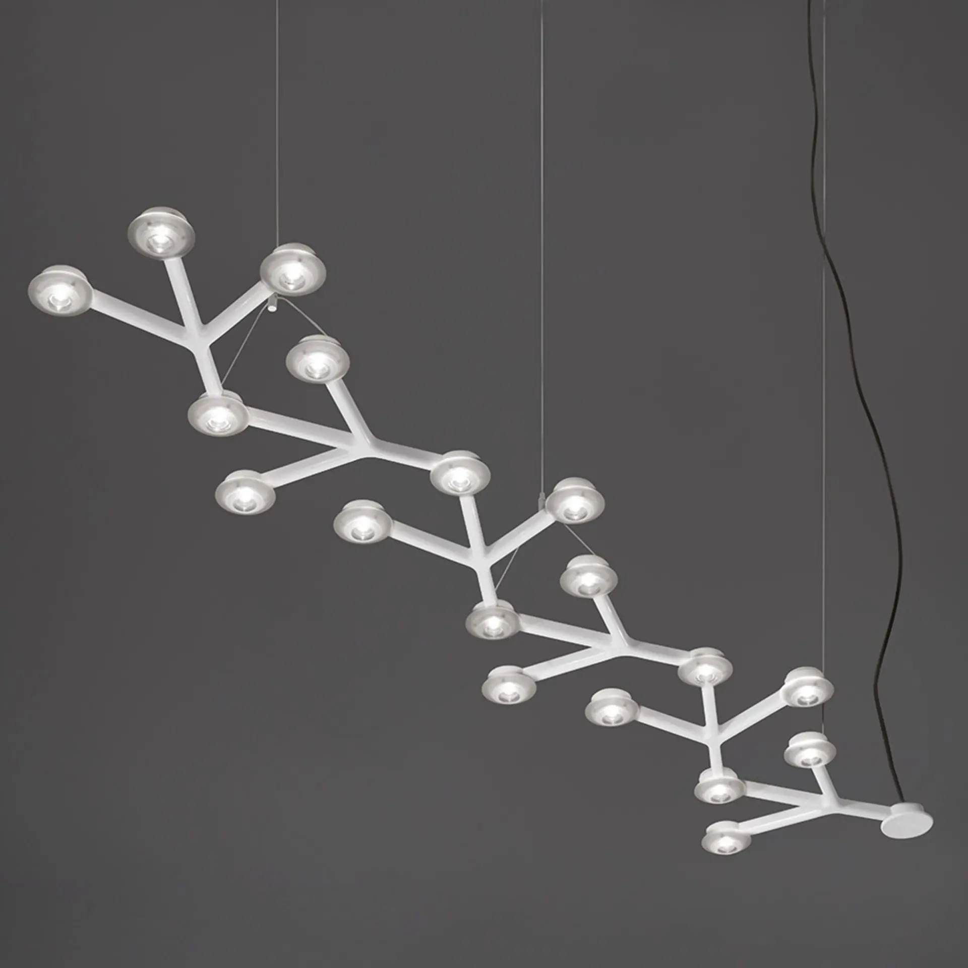 Artemide závěsné LED svítidlo Led Net Line 125 45 W 220-240 V 3000K stmívatelné APP