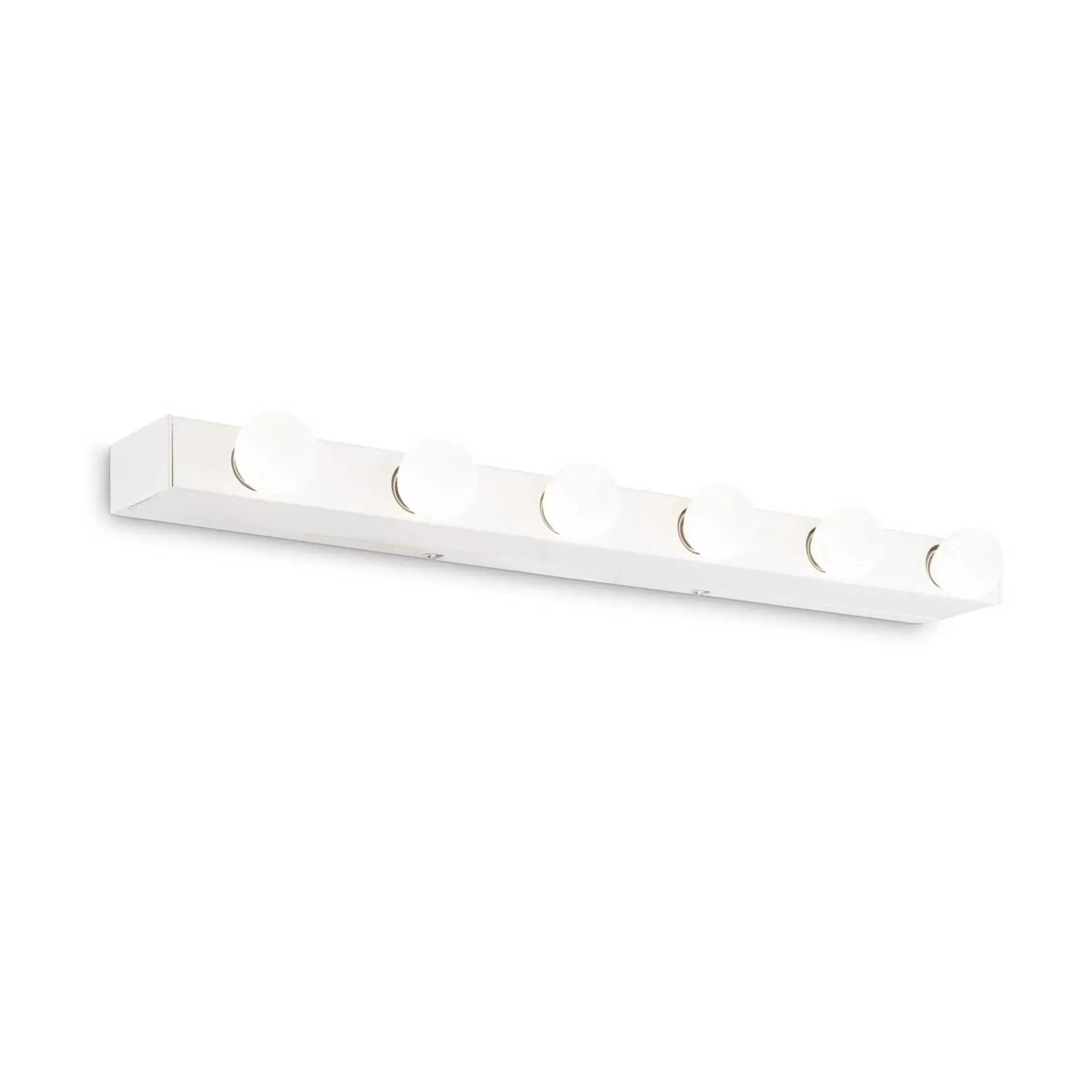ILUX 159423 Nástěnné svítidlo Ideal Lux Prive' AP6 bianco 159423 bílé 60,5cm - IDEALLUX