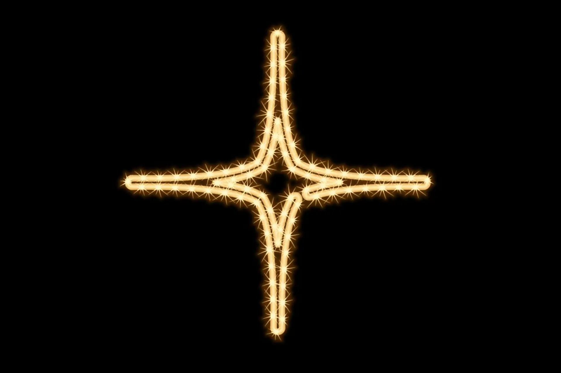 MK ILLUMINATION MKI QuickFix Motiv Astero1 teple bílá