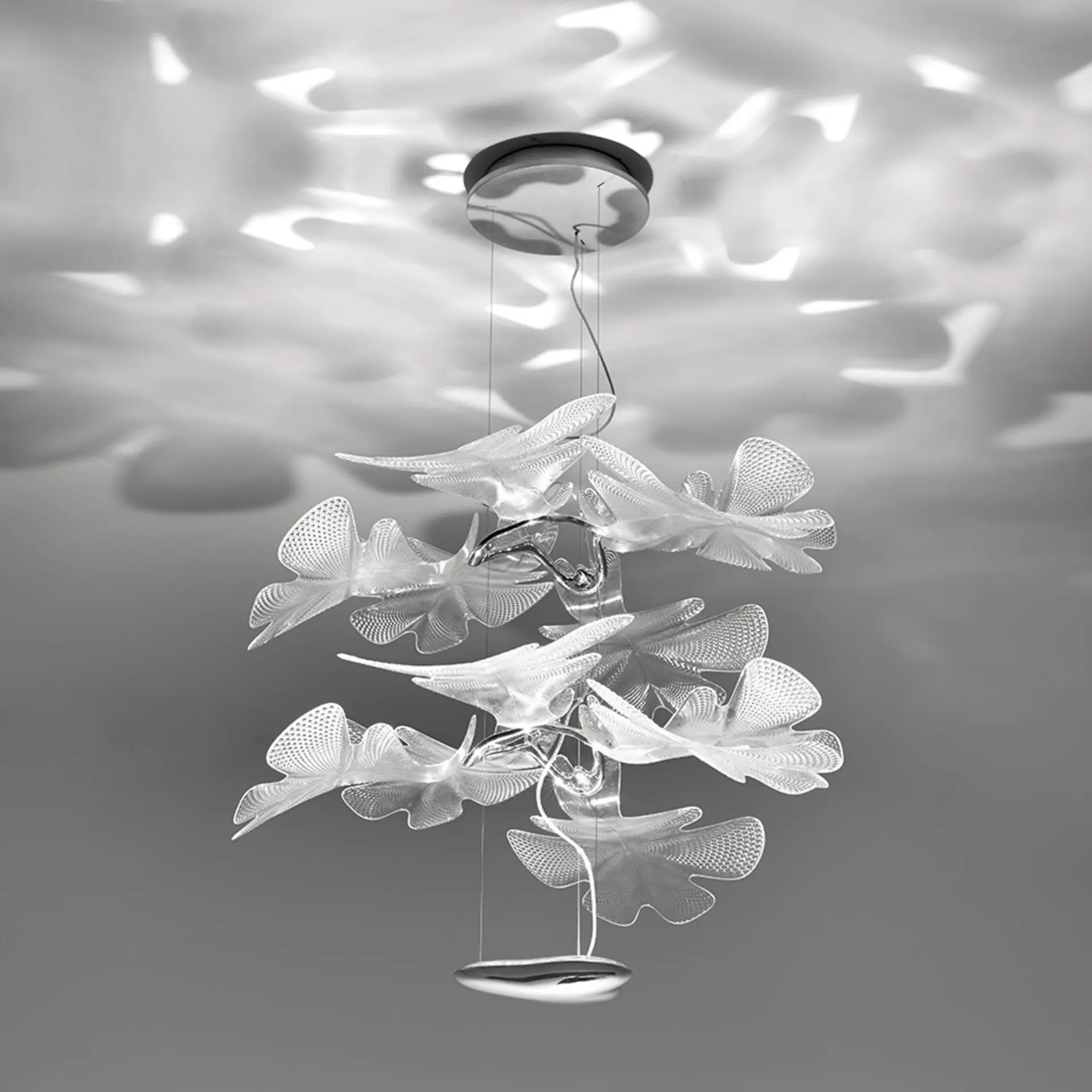 Artemide závěsné svítidlo Chlorophilia 2 44 W 110-240 V 3000K stmívatelné App kompatibilní