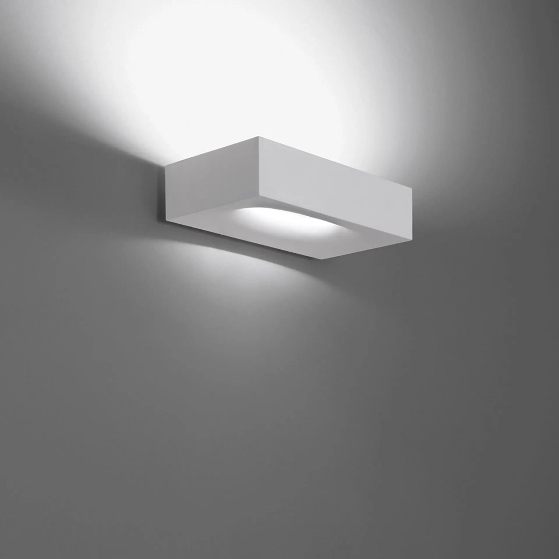 AR 1633010A Nástěnné svítidlo MELETE LED bílé 27W 3000K 2191lm - ARTEMIDE