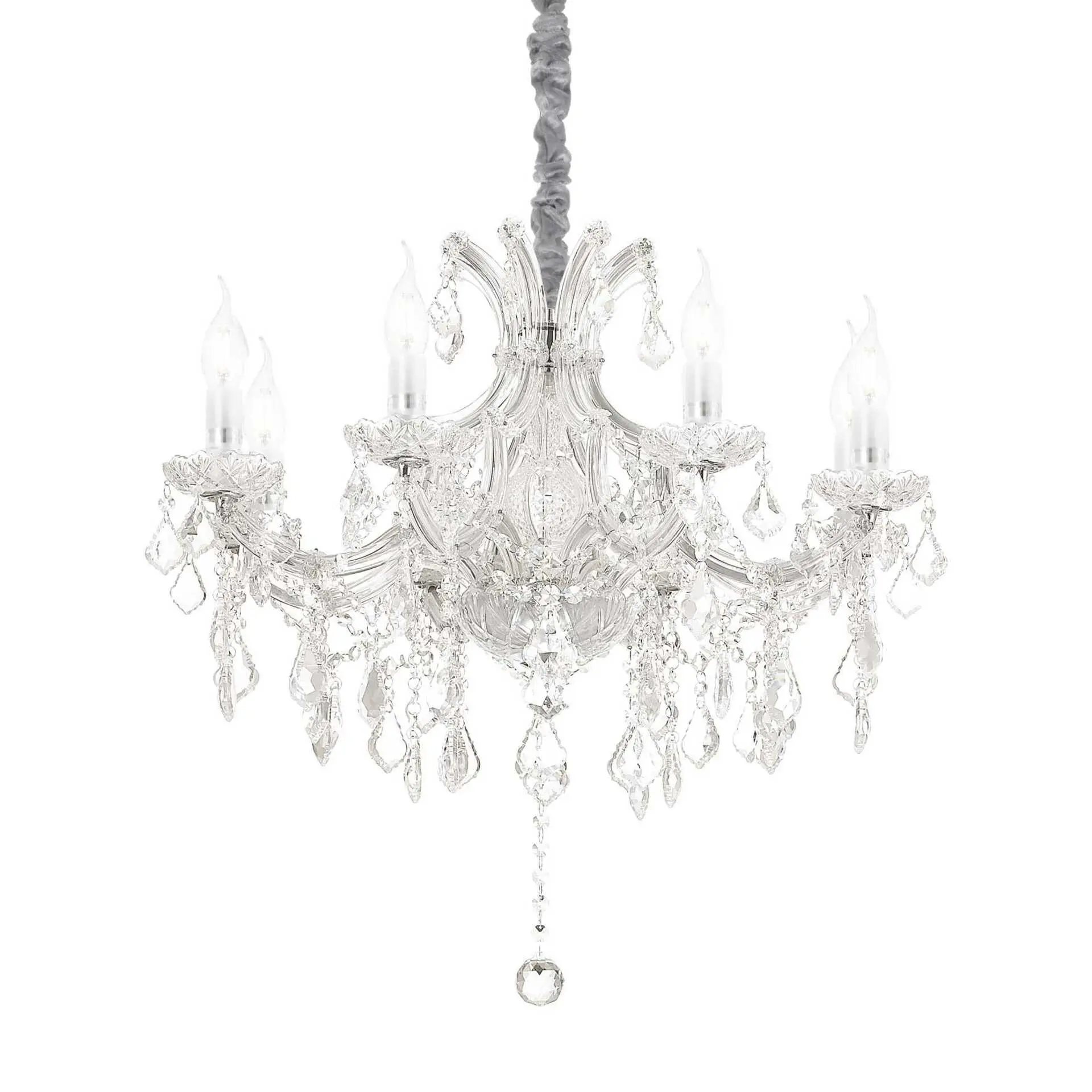 ILUX 167244 NAPOLEON SP8 CROMO - IDEALLUX