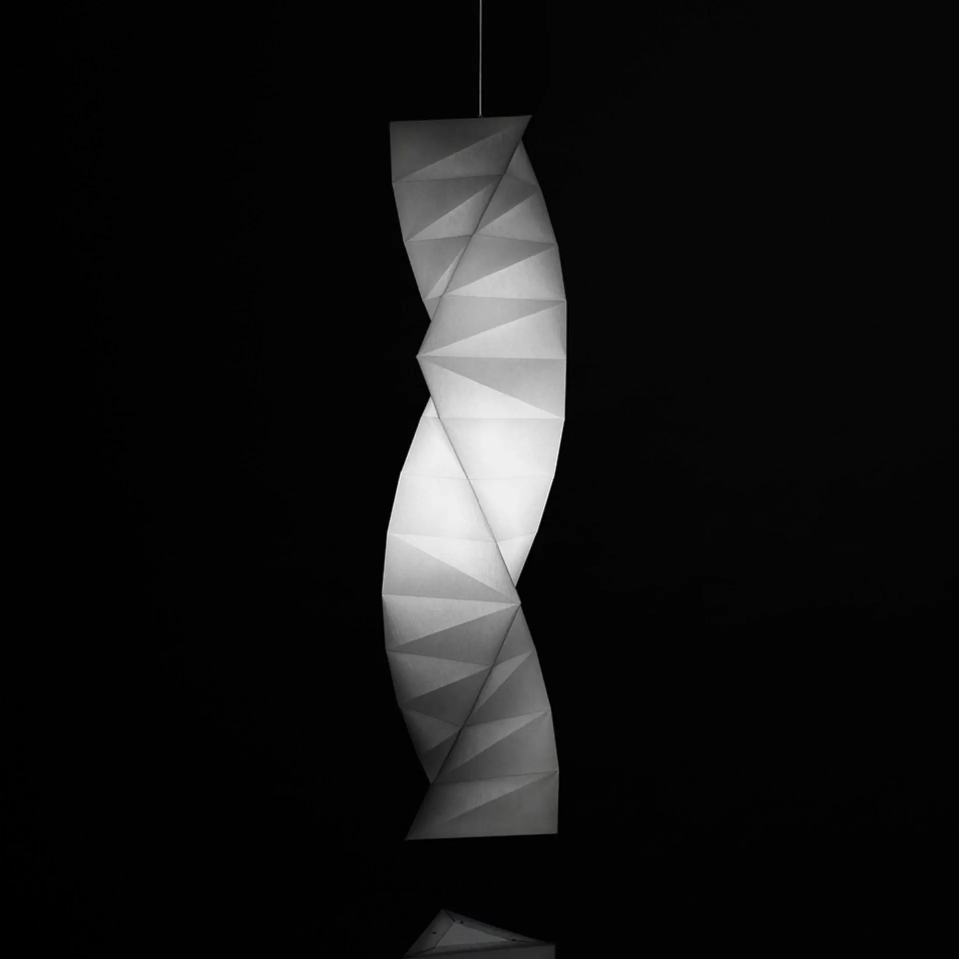 Artemide závěsné LED svítidlo Tatsuno-Otoshigo 28 W 3000K stmívatelné