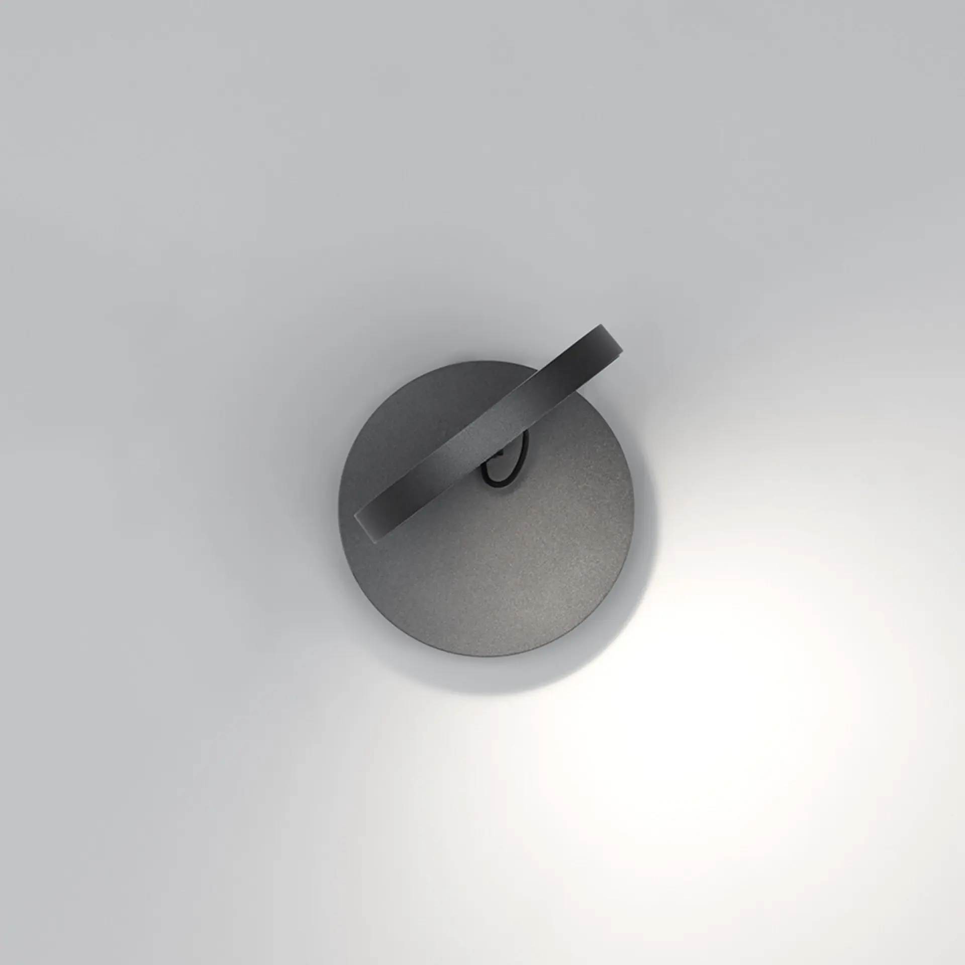 AR 1730W10A Demetra bodové svítidlo - s vypínačem - 2700K - antracit - ARTEMIDE