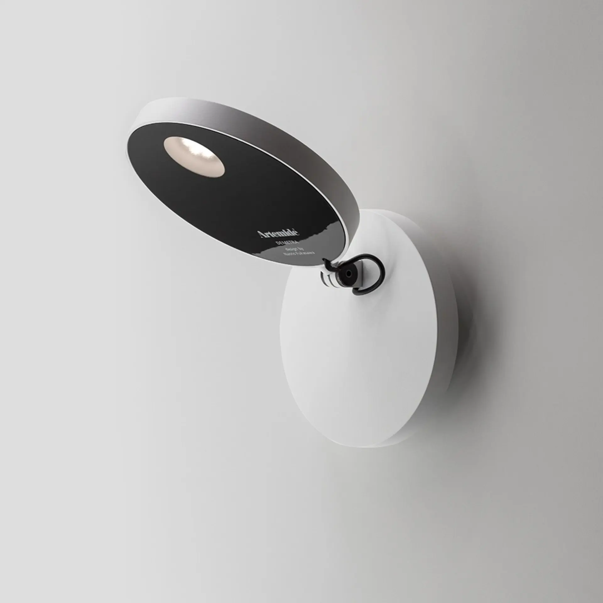 Artemide nástěnné LED svítidlo Demetra Spotlight 8 W 3000K bílá