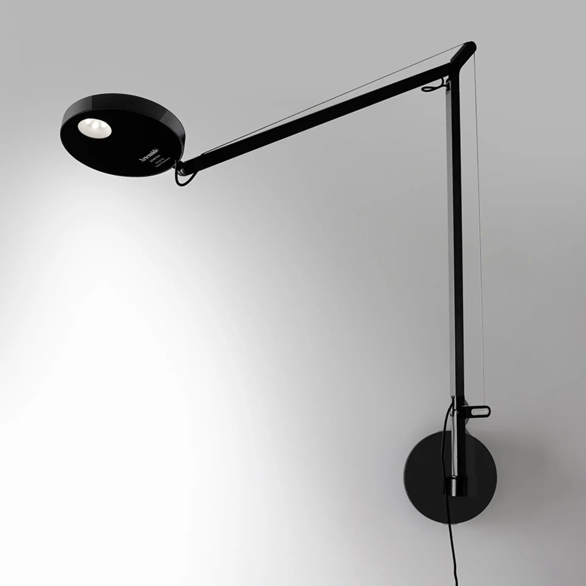 AR 1734050A Demetra nástěnná/stolní - 3000K - tělo lampy - černá - ARTEMIDE