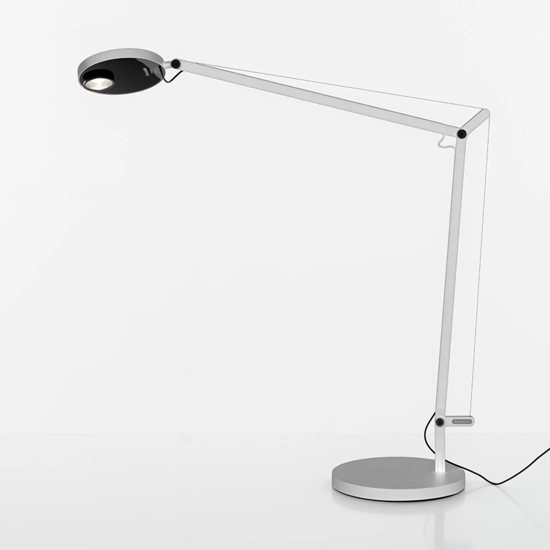 Artemide stolní/nástěnná/stojací LED lampa Demetra Professional 12 W 3000K stmívatelná s čidlem bílá bez podstavce