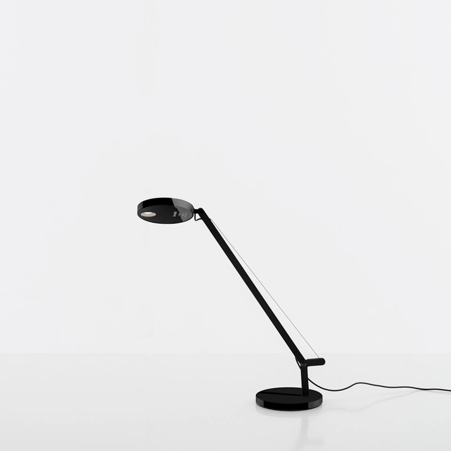 Artemide stolní LED lampa Demetra Micro 6 W 3000K stmívatelná černá