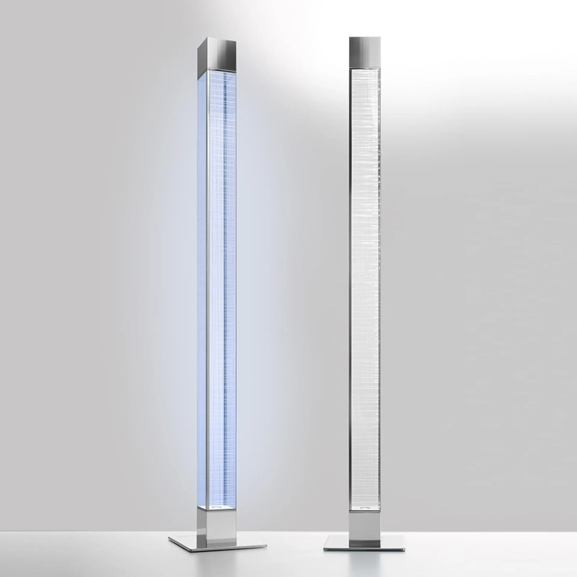 Artemide stojací LED svítidlo Mimesi 42 W 3000K stmívatelné APP