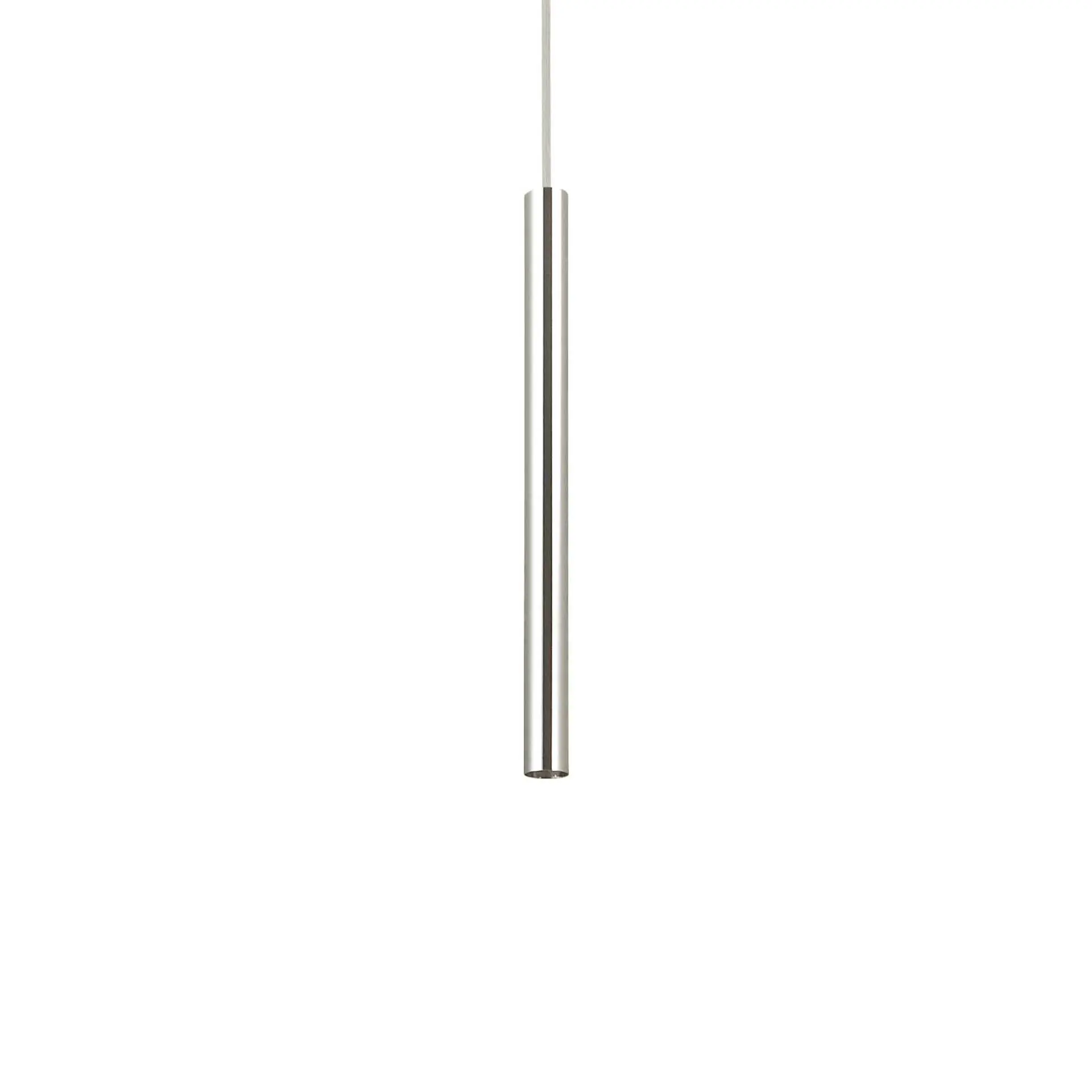 LED Závěsné svítidlo Ideal Lux Ultrathin SP1 small cromo 187662 chromové 40cm