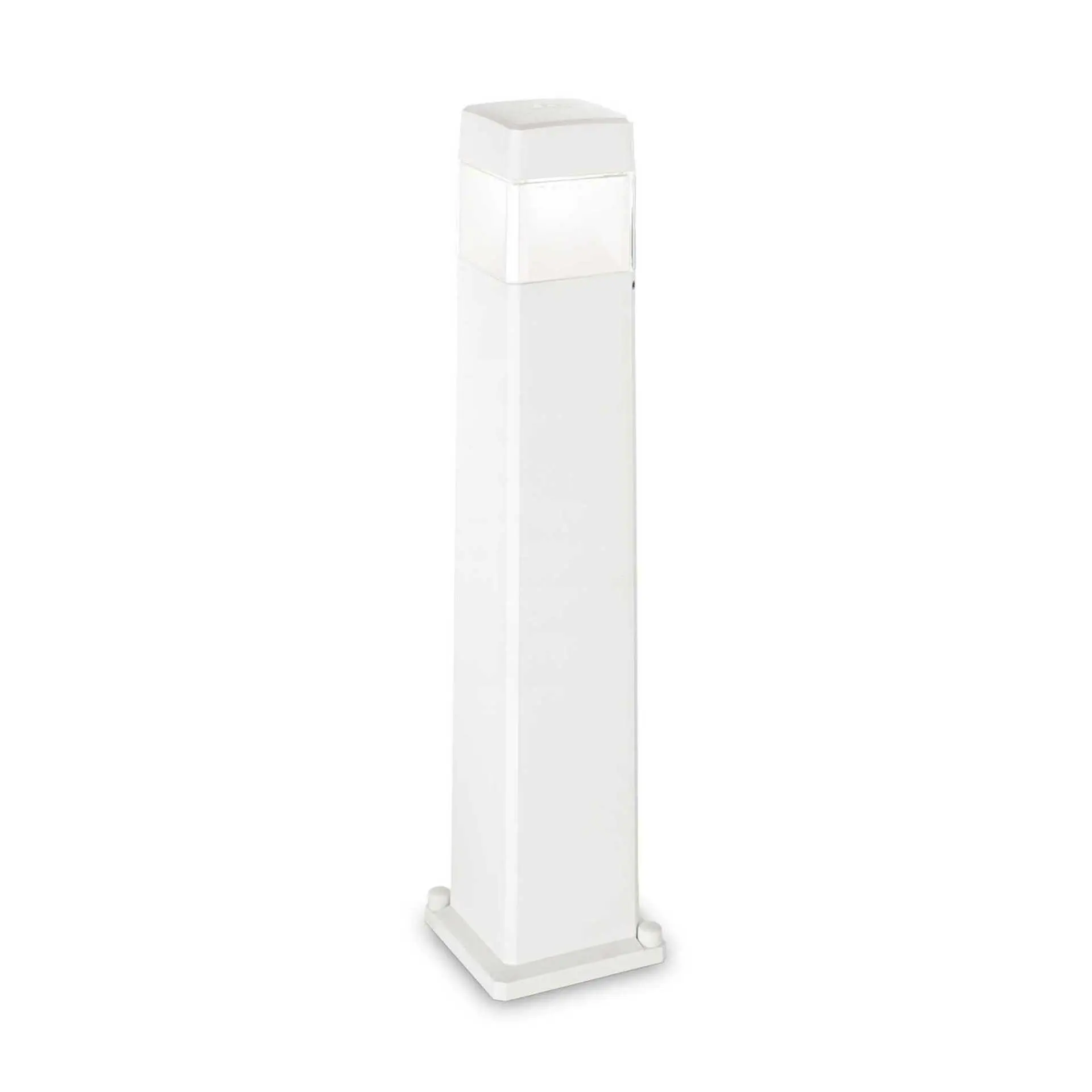 ILUX 187877 Venkovní sloupkové svítidlo Ideal Lux Elisa PT1 big bianco 187877 80cm bílé - IDEALLUX