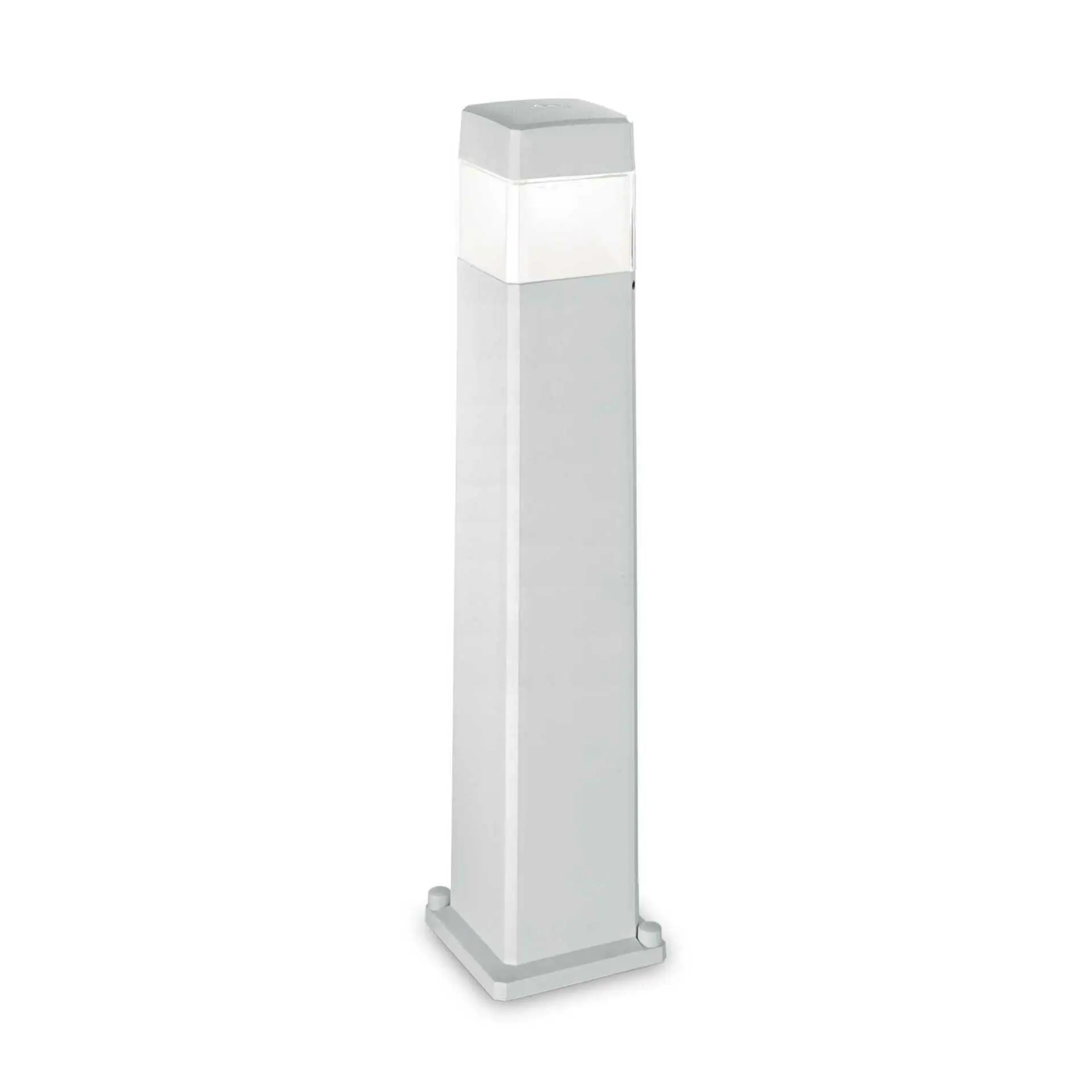 ILUX 187884 Venkovní sloupkové svítidlo Ideal Lux Elisa PT1 big grigio 187884 80cm šedé - IDEALLUX