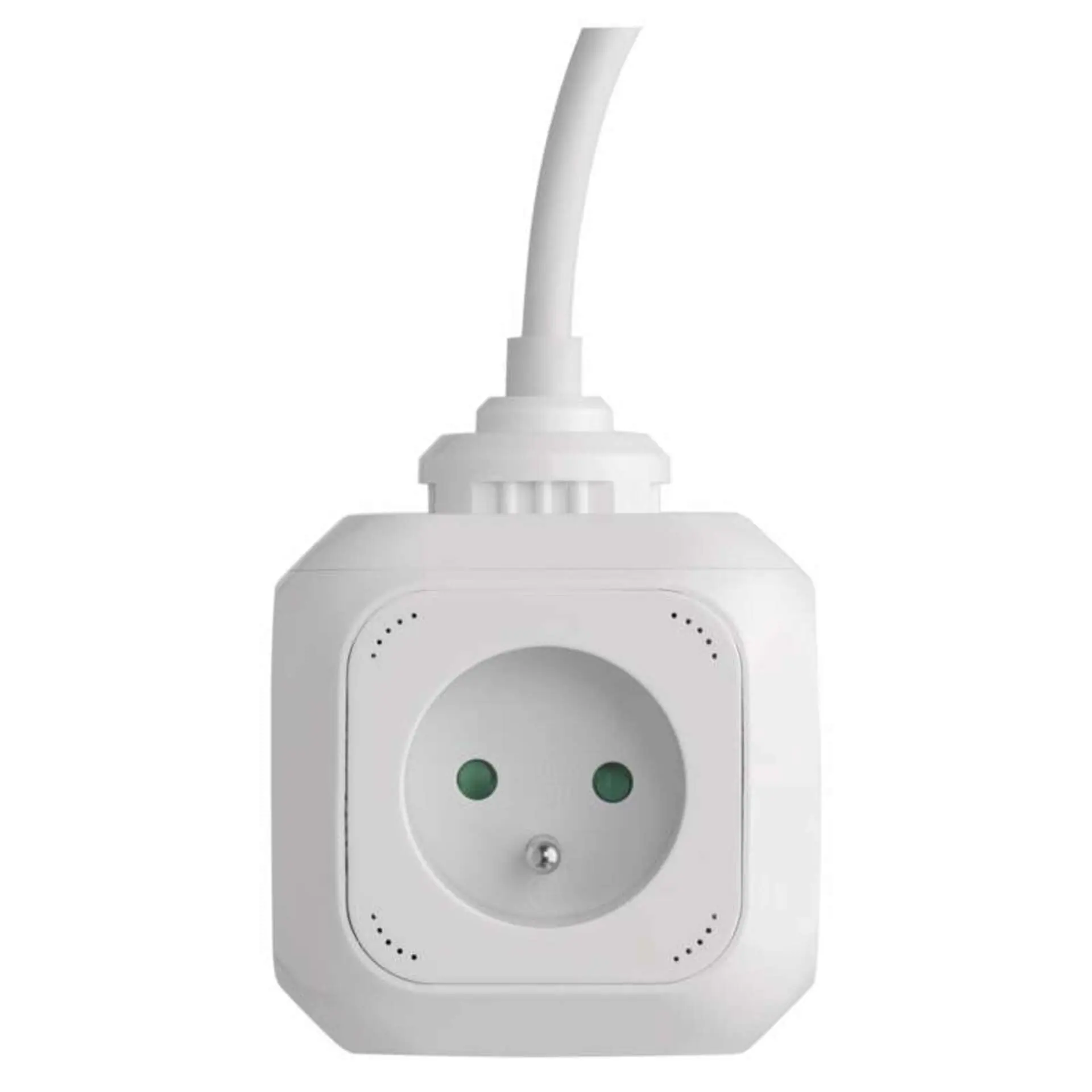 EMOS Prodlužovací kabel Coudy se 4 zásuvkami 1 mm² 1,9 m bílý