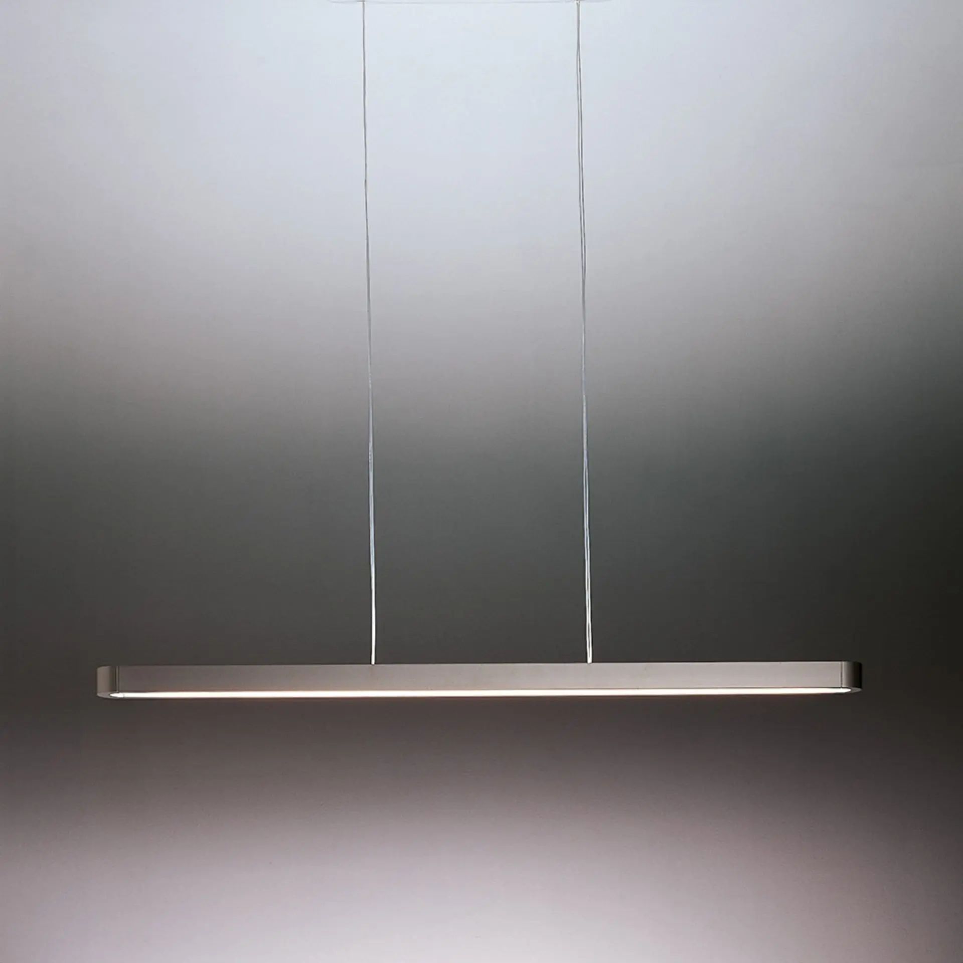 Artemide závěsné svítidlo Talo LED 120 51 W 220-240 V stmívatelné 3000K stříbrné