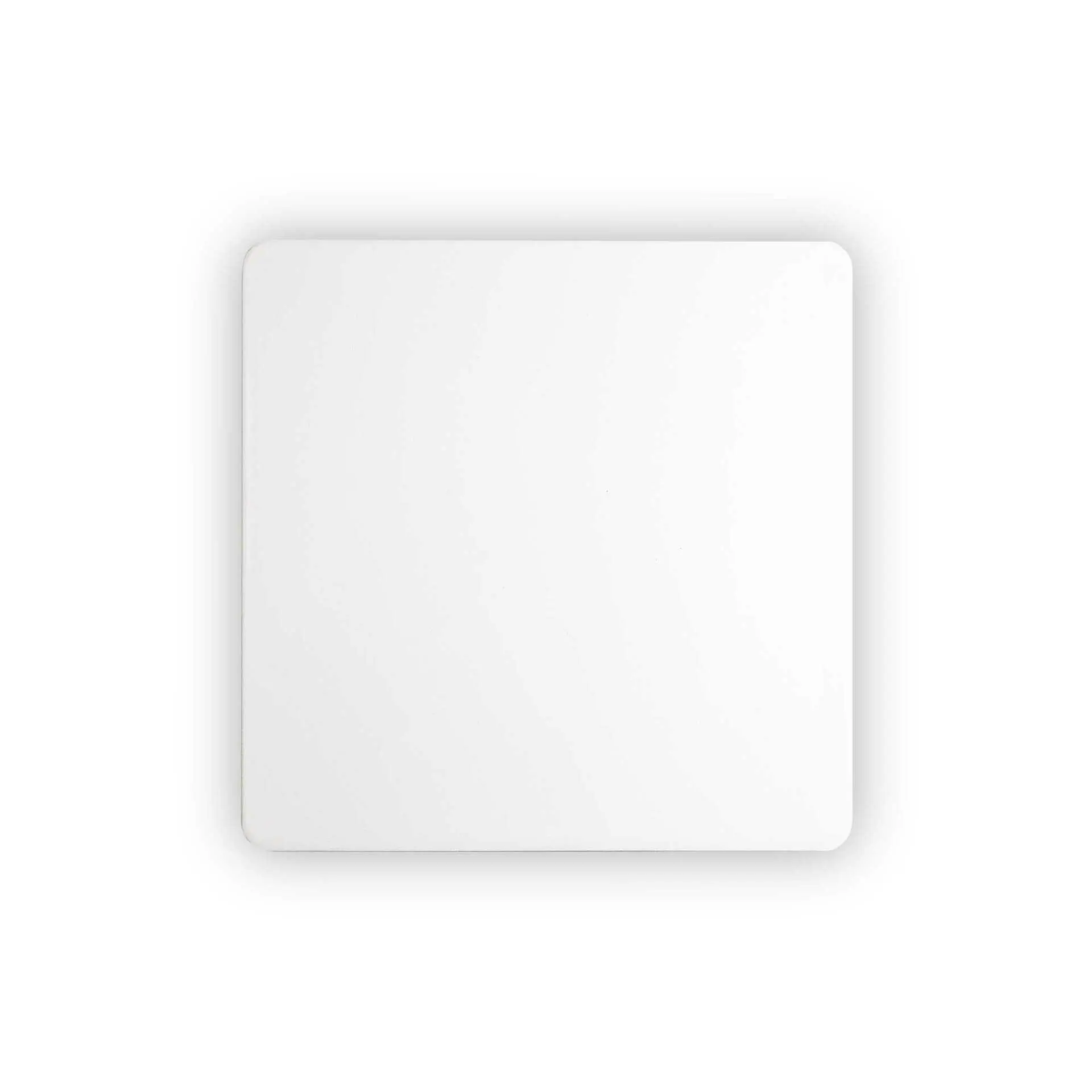 ILUX 195735 COVER AP1 SQUARE BIG BIANCO - IDEALLUX
