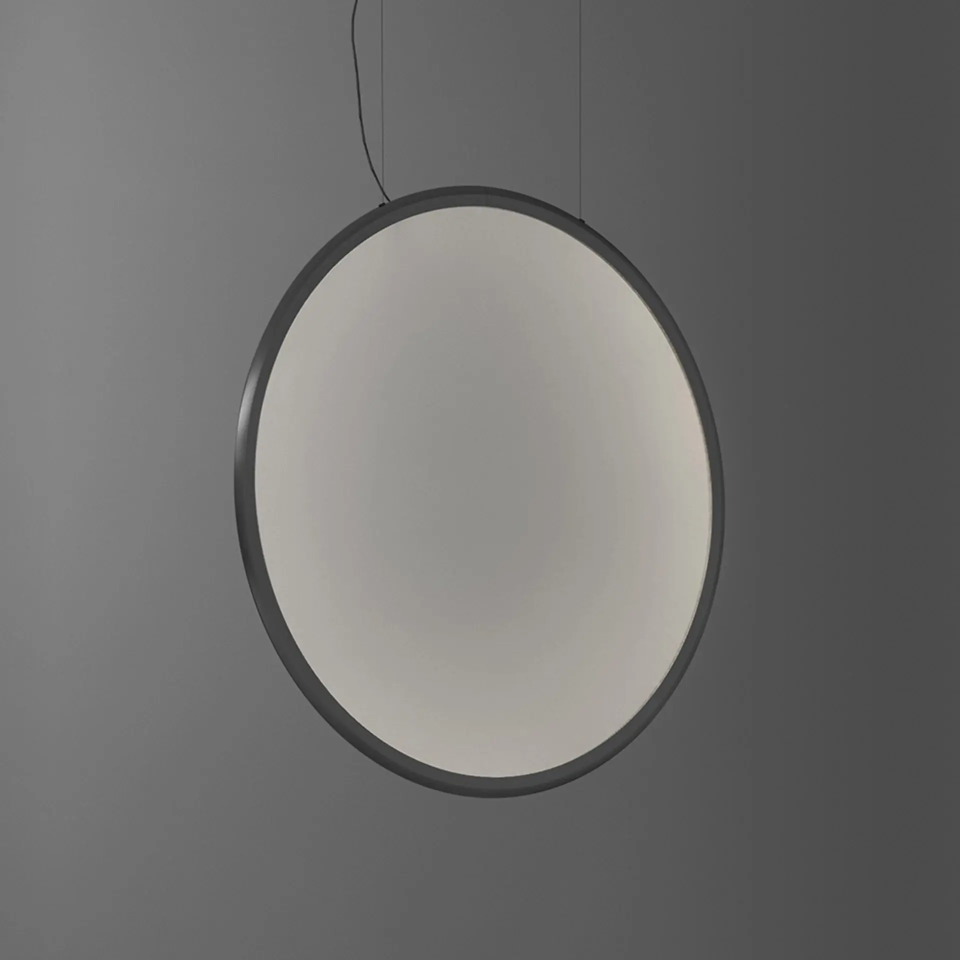 Artemide závěsné LED svítidlo Discovery Vertical 100 56 W 3000K stmívatelné APP