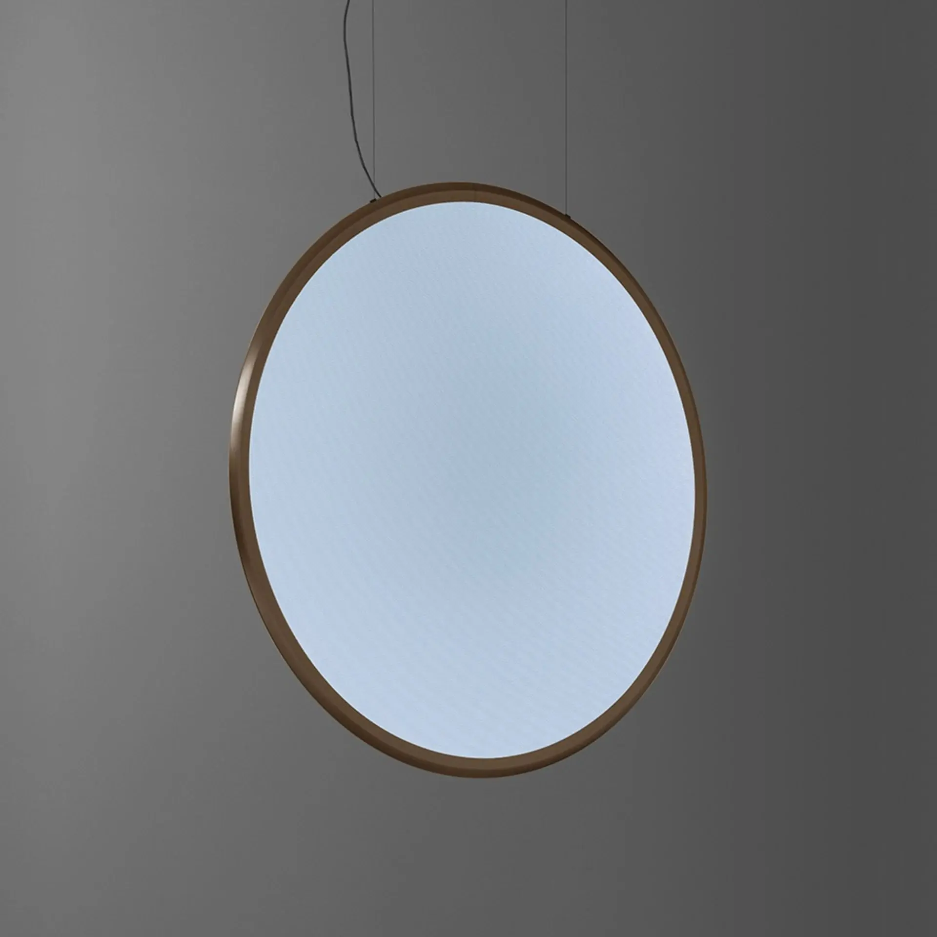 Artemide závěsné svítidlo Discovery Vertical 100 TW 71 W 2700-6500K stmívatelné APP bronz