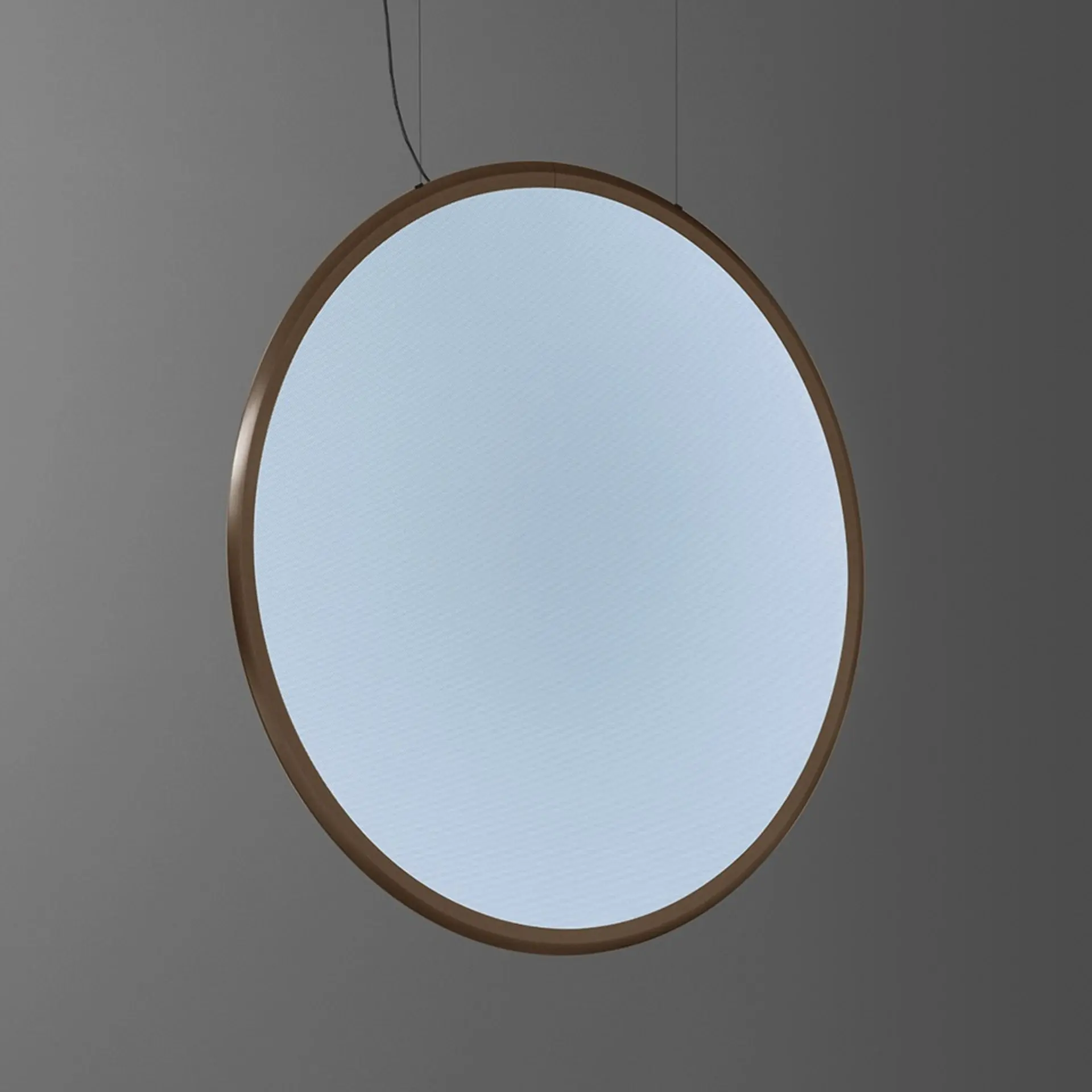 Artemide závěsné svítidlo Discovery Vertical 140 TW 97 W 2700-6500K bronz stmívatelné DALI