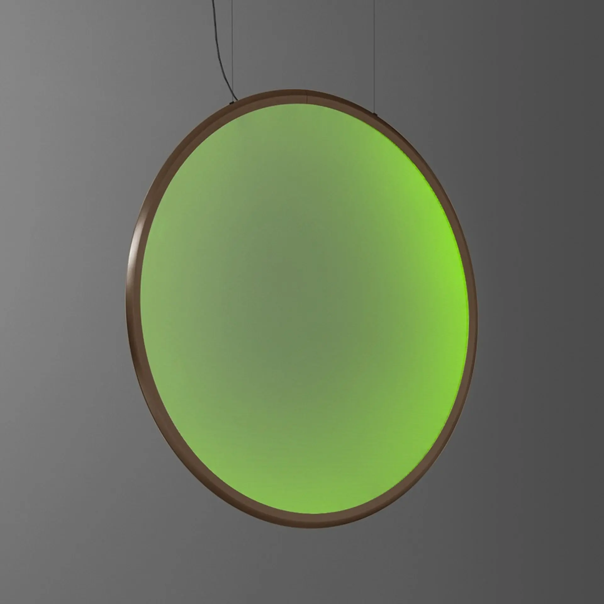 AR 1994360APP Discovery vertikální 140 - bronz - RGBW - Bluetooth - ARTEMIDE