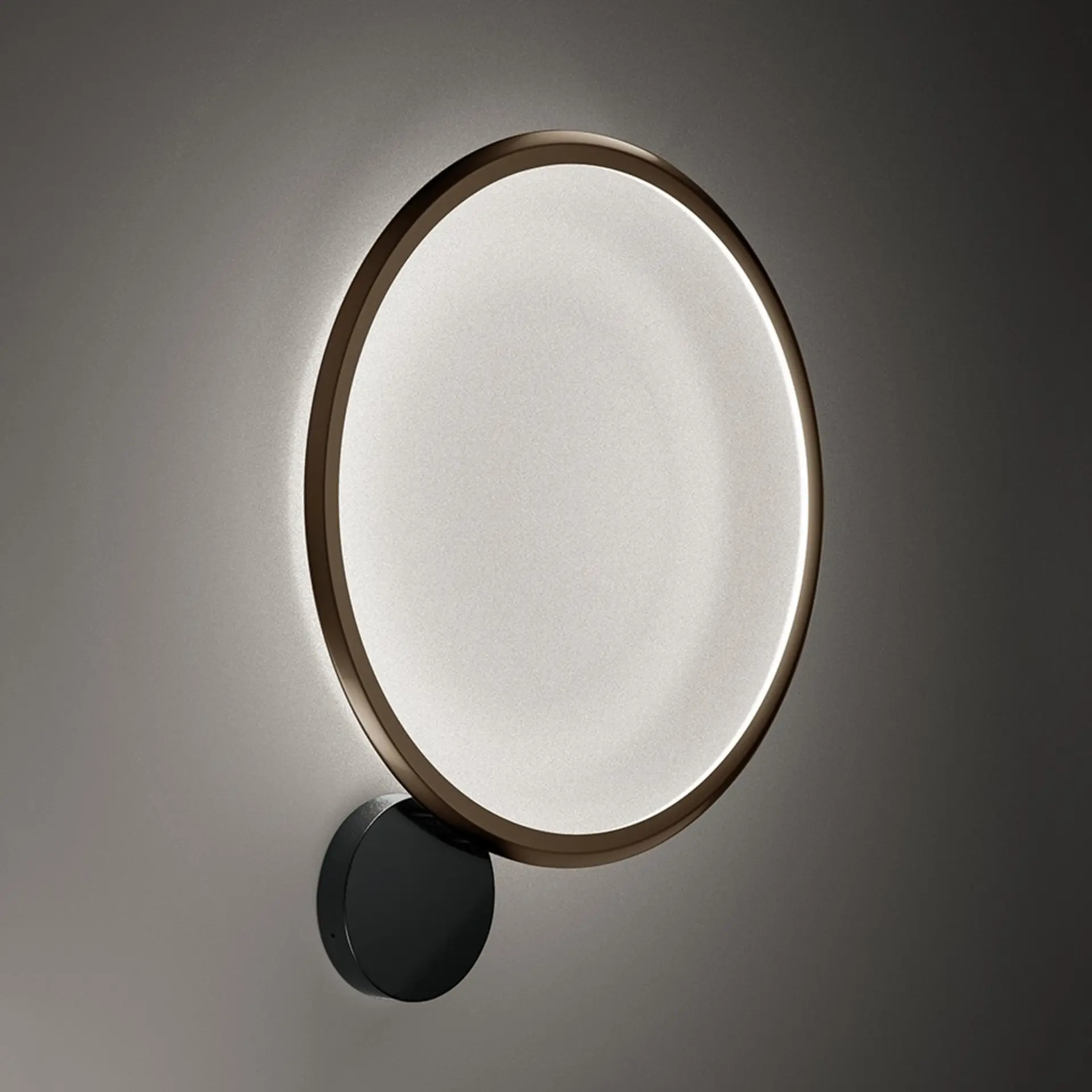 Artemide LED svítidlo Discovery Design Collection 40 W 220-240 V stmívatelné bronz