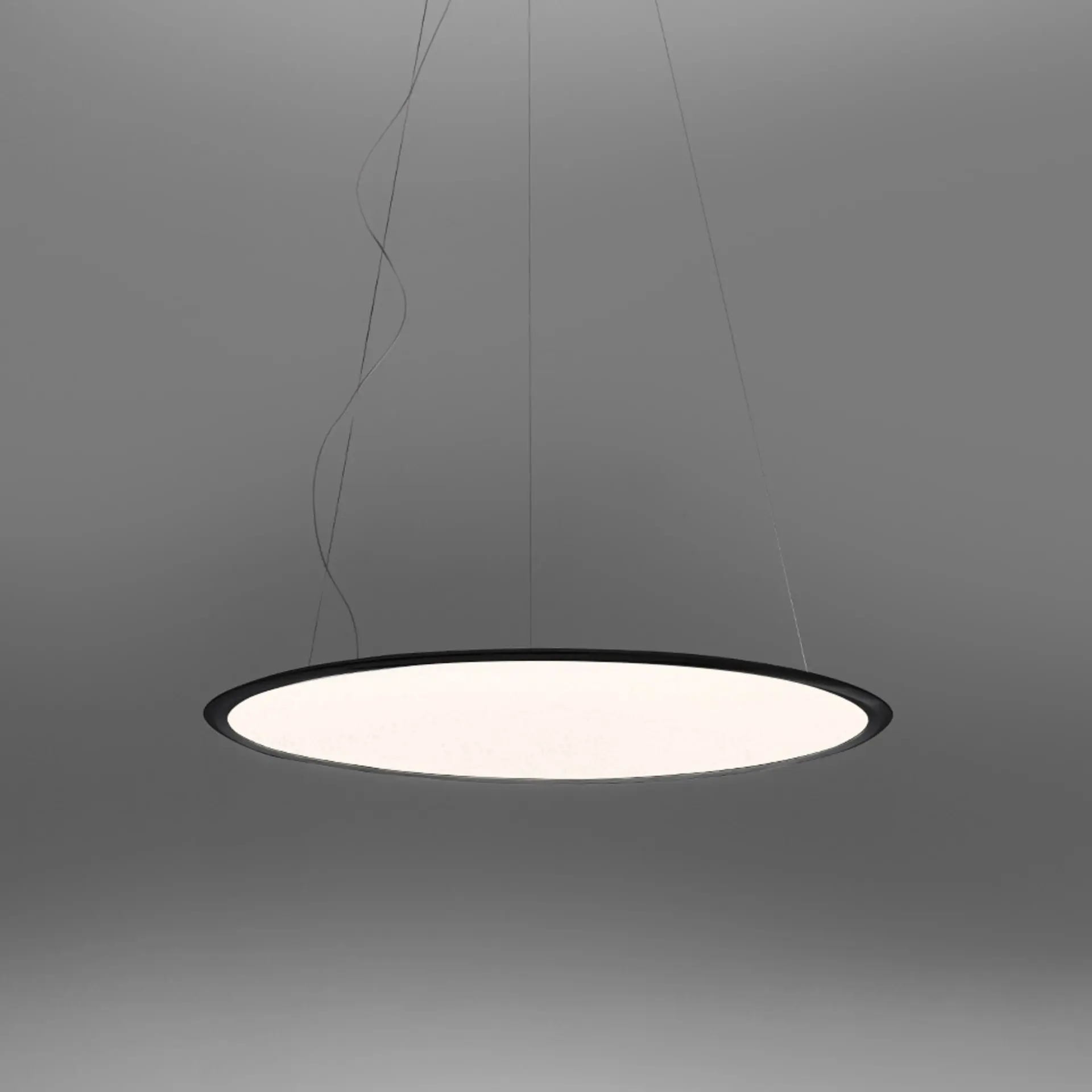 Artemide závěsné svítidlo Discovery 40 W 220-240 V stmívatelné 3000K černé