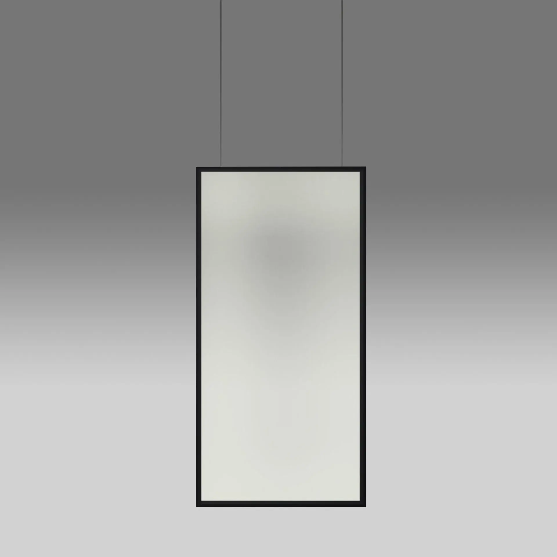 Artemide závěsné LED svítidlo Discovery Space Rectangular TW 62 W 220-240 V stmívatelné bronz