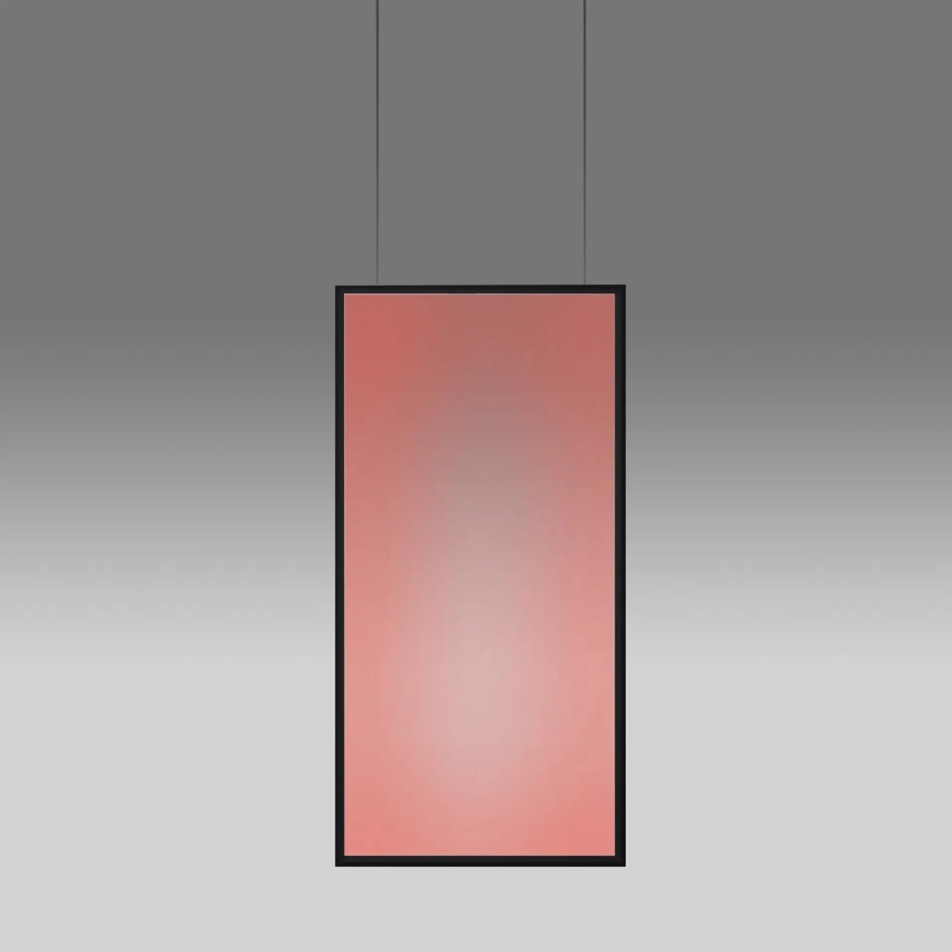 Artemide závěsné svítidlo Discovery Space Rectangular RGBW 54 W 220-240 V stmívatelné aplikací