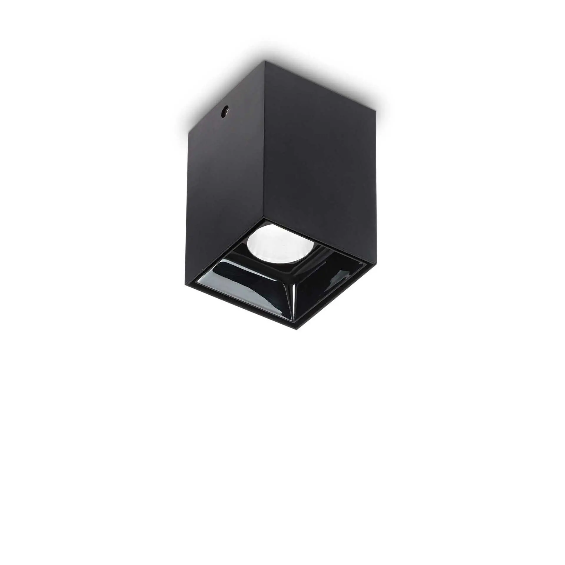ILUX 206042 NITRO 10W SQUARE NERO - IDEALLUX