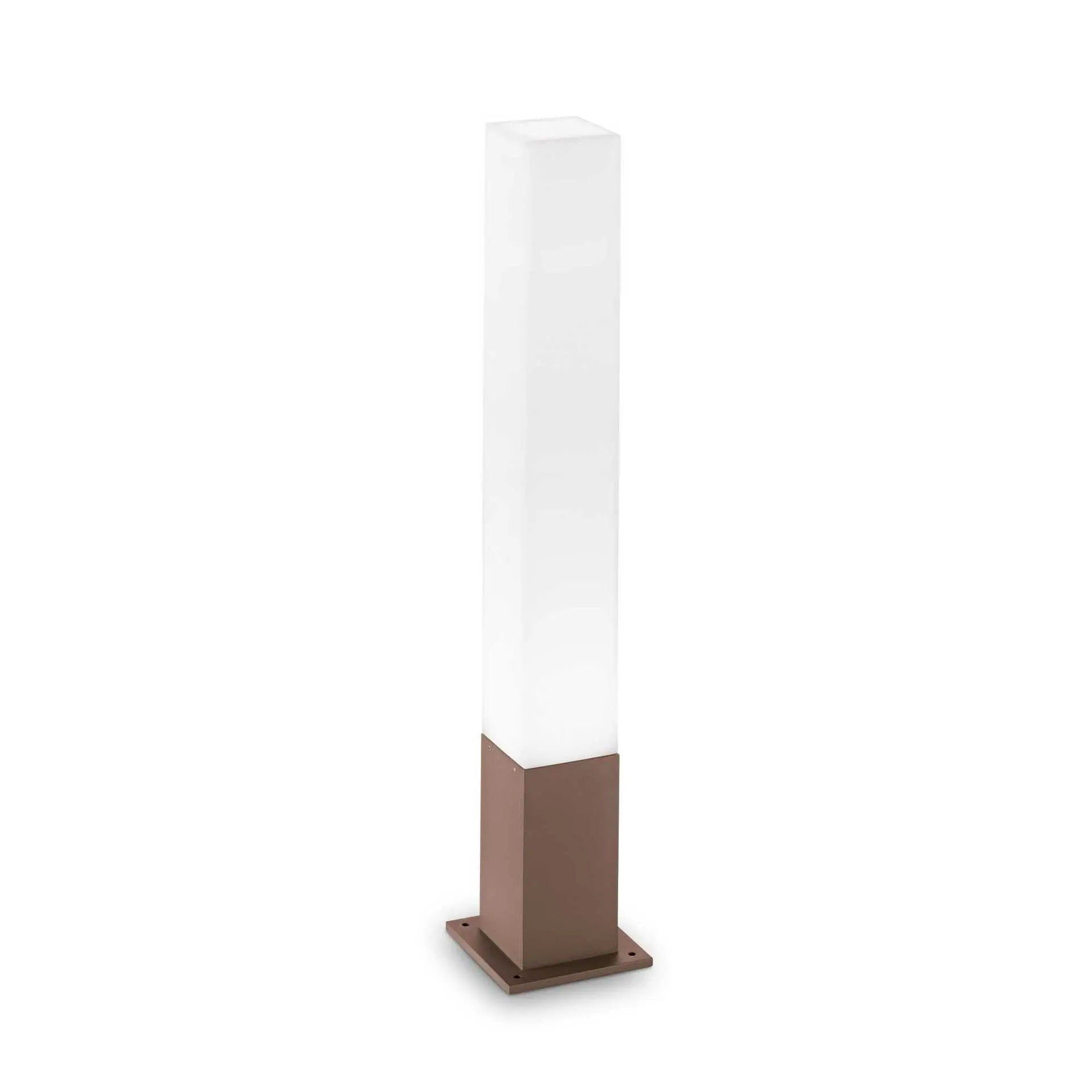 ILUX 213088 EDO OUTDOOR PT1 SQUARE COFFEE - IDEALLUX