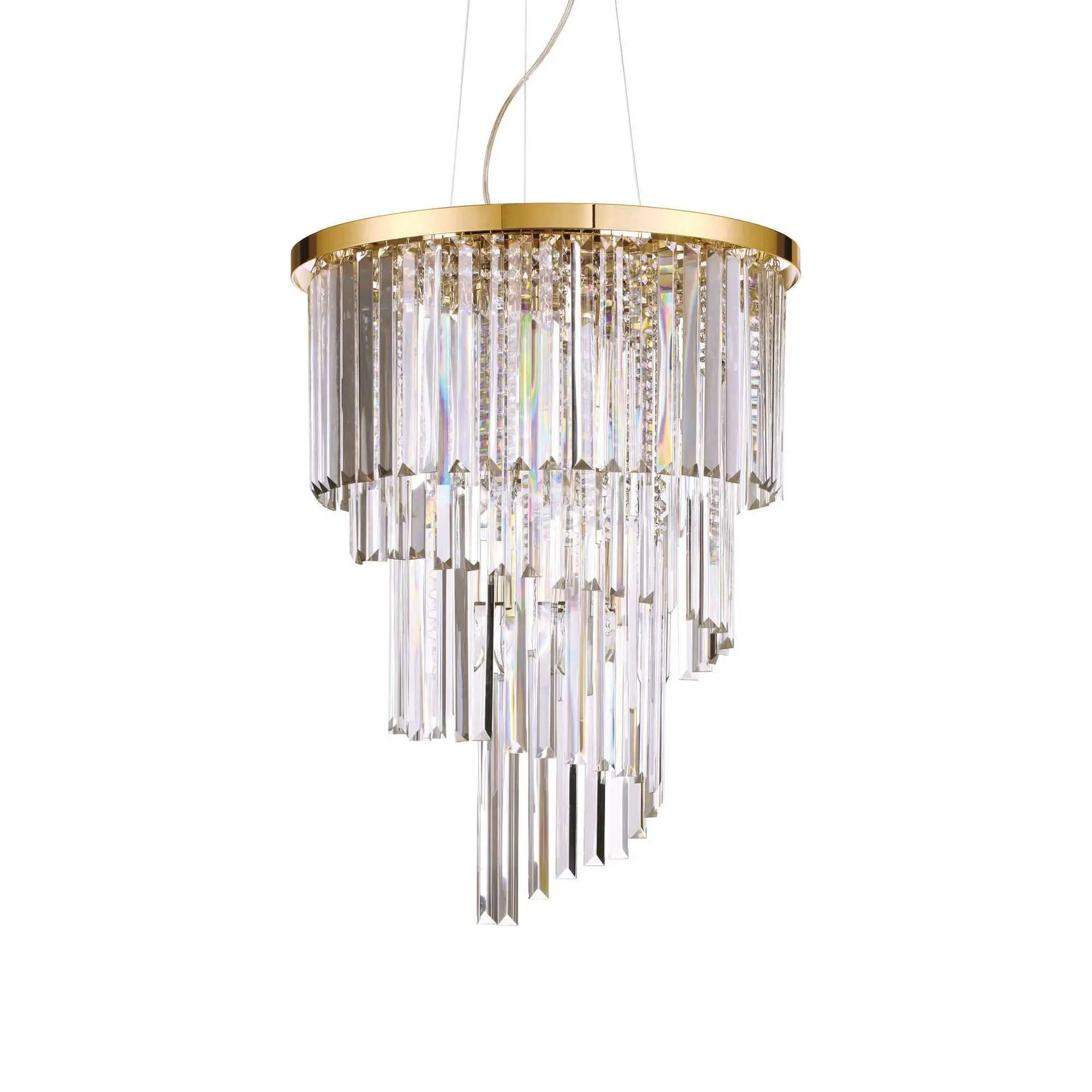 ILUX 213521 CARLTON SP12 ORO - IDEALLUX