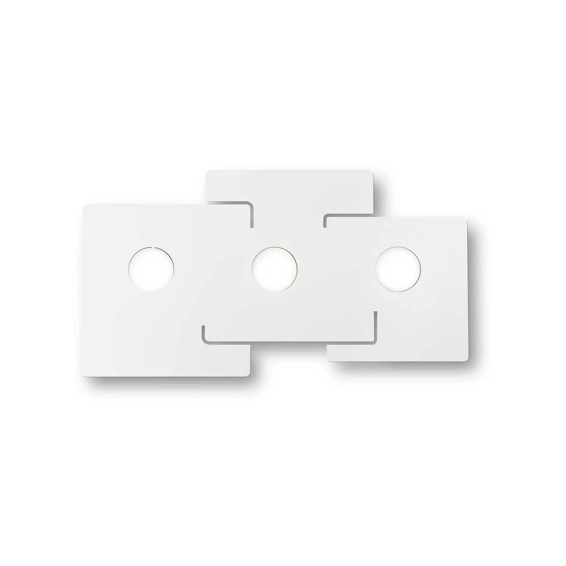 Stropní svítidlo Ideal Lux Totem PL3 215761 GX53 3x15W 34,5cm