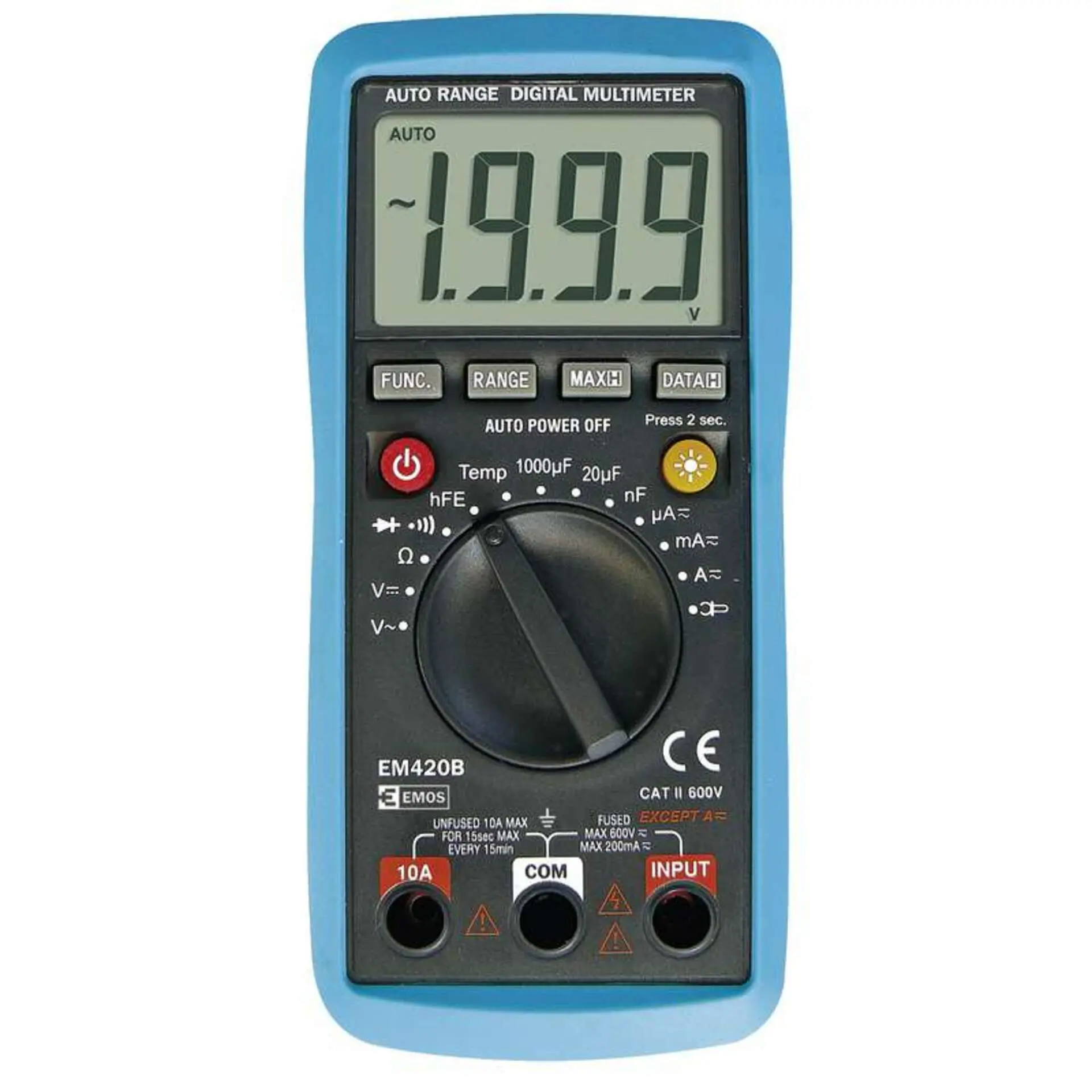 Měřící přístroj - Multimetr MD-420