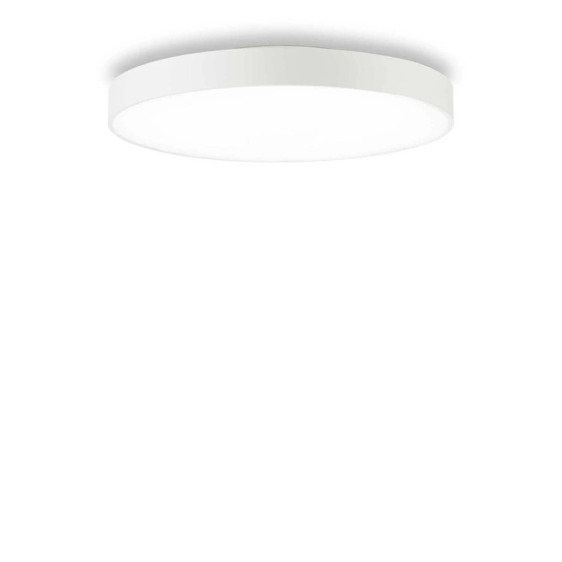 LED Stropní a nástěnné svítidlo Ideal Lux Halo PL1 D60 White 3000K 223223 34W 4300lm
