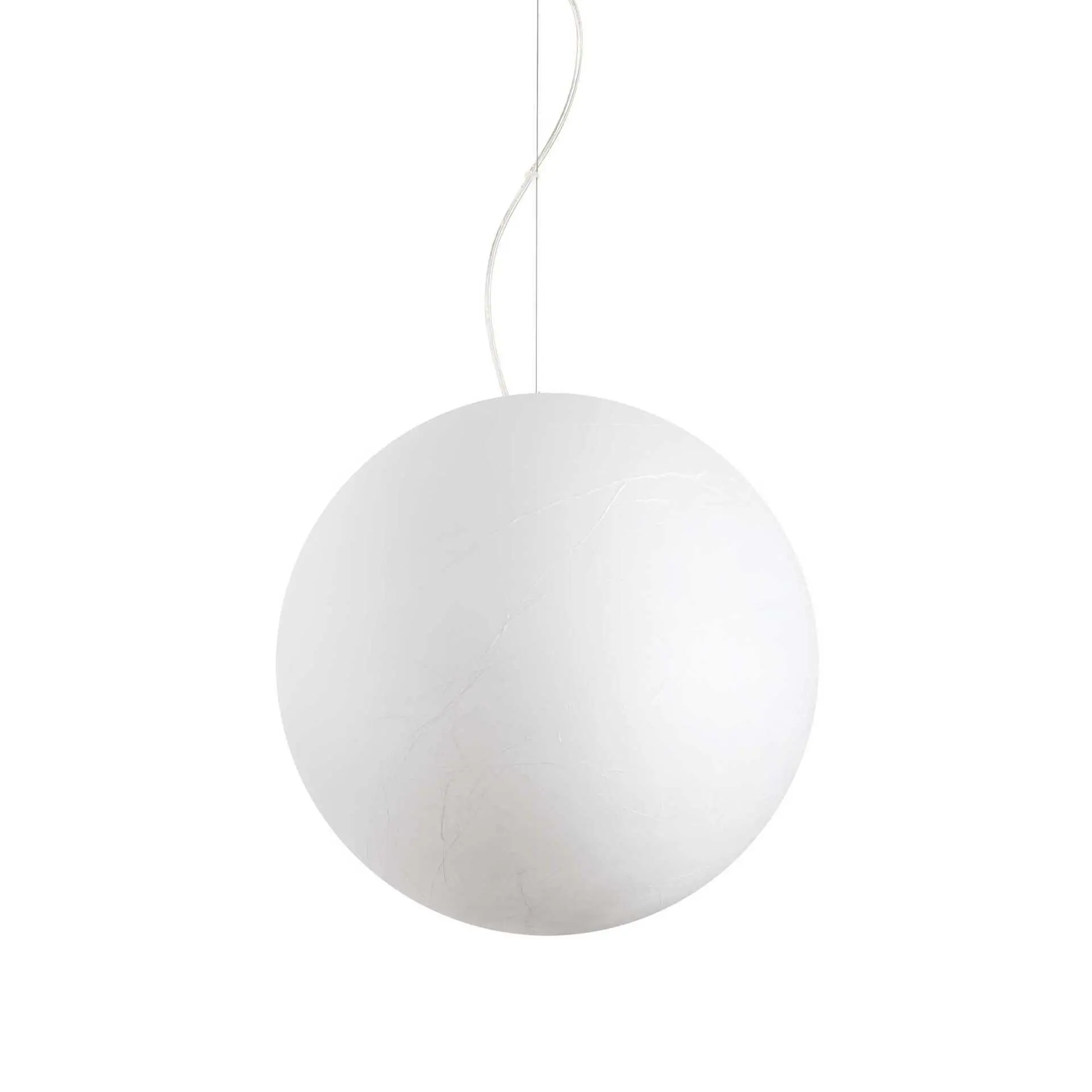 Závěsné svítidlo Ideal Lux Carta SP1 D50 226040 E27 1x25W IP20 50cm bílé
