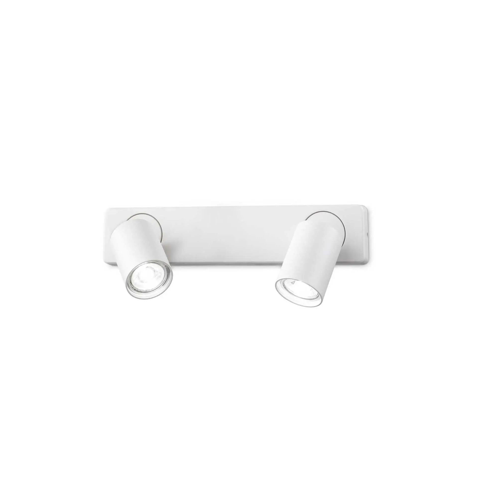 Nástěnné bodové svítidlo Ideal Lux Rudy AP2 Bianco 229041 GU10 2x35W IP20 bílé
