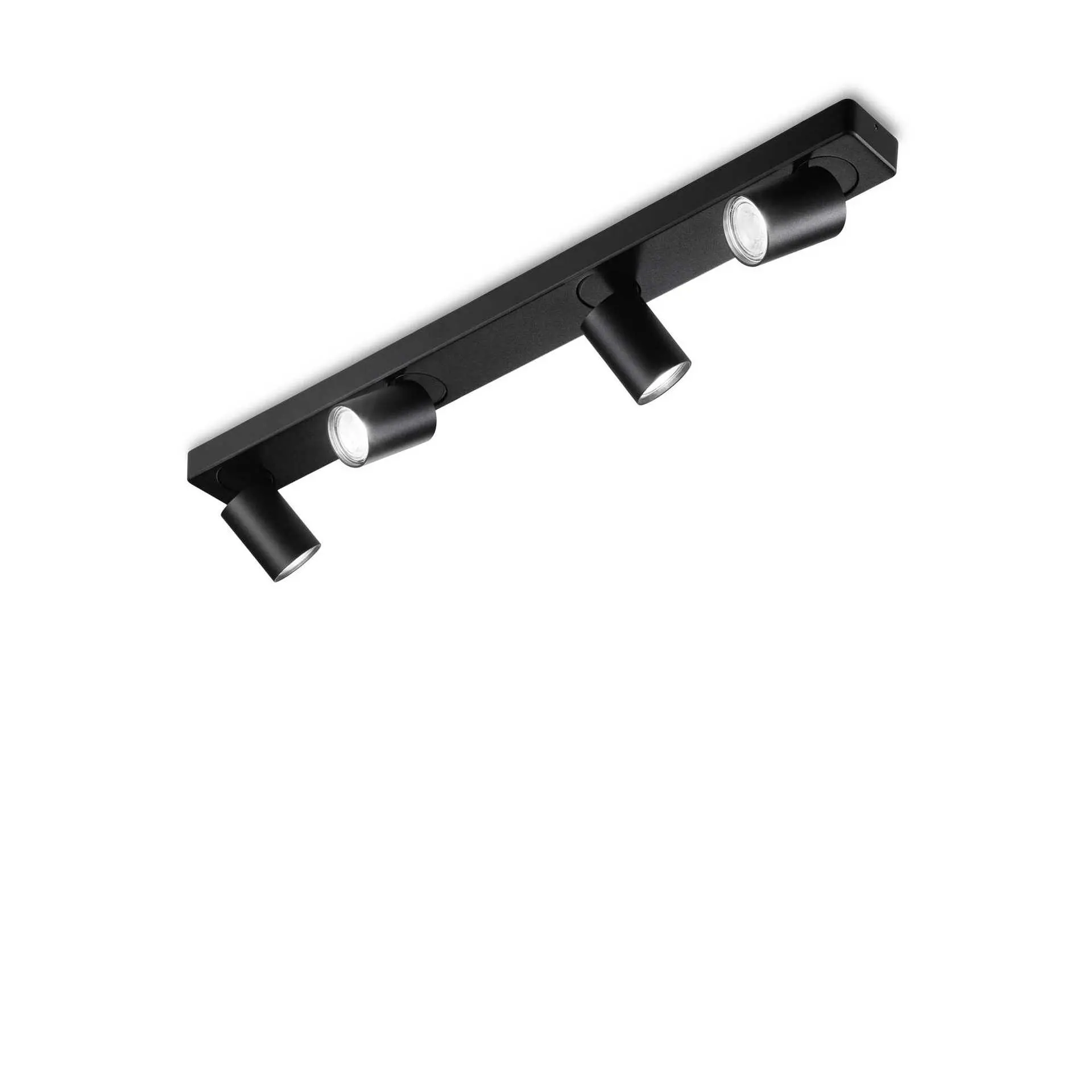 ILUX 229072 RUDY PL4 NERO - IDEALLUX