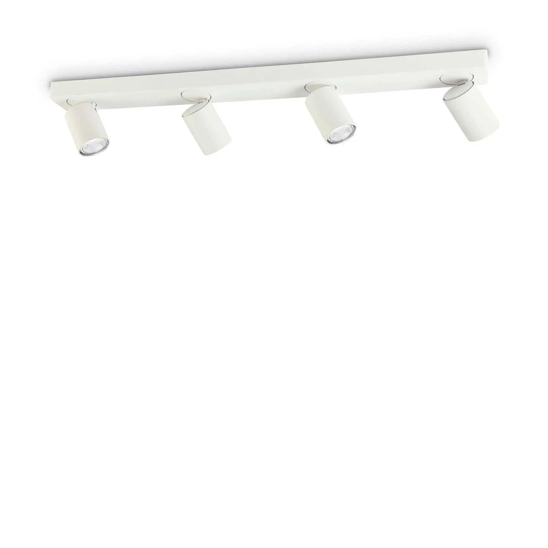 ILUX 229089 RUDY PL4 BIANCO - IDEALLUX
