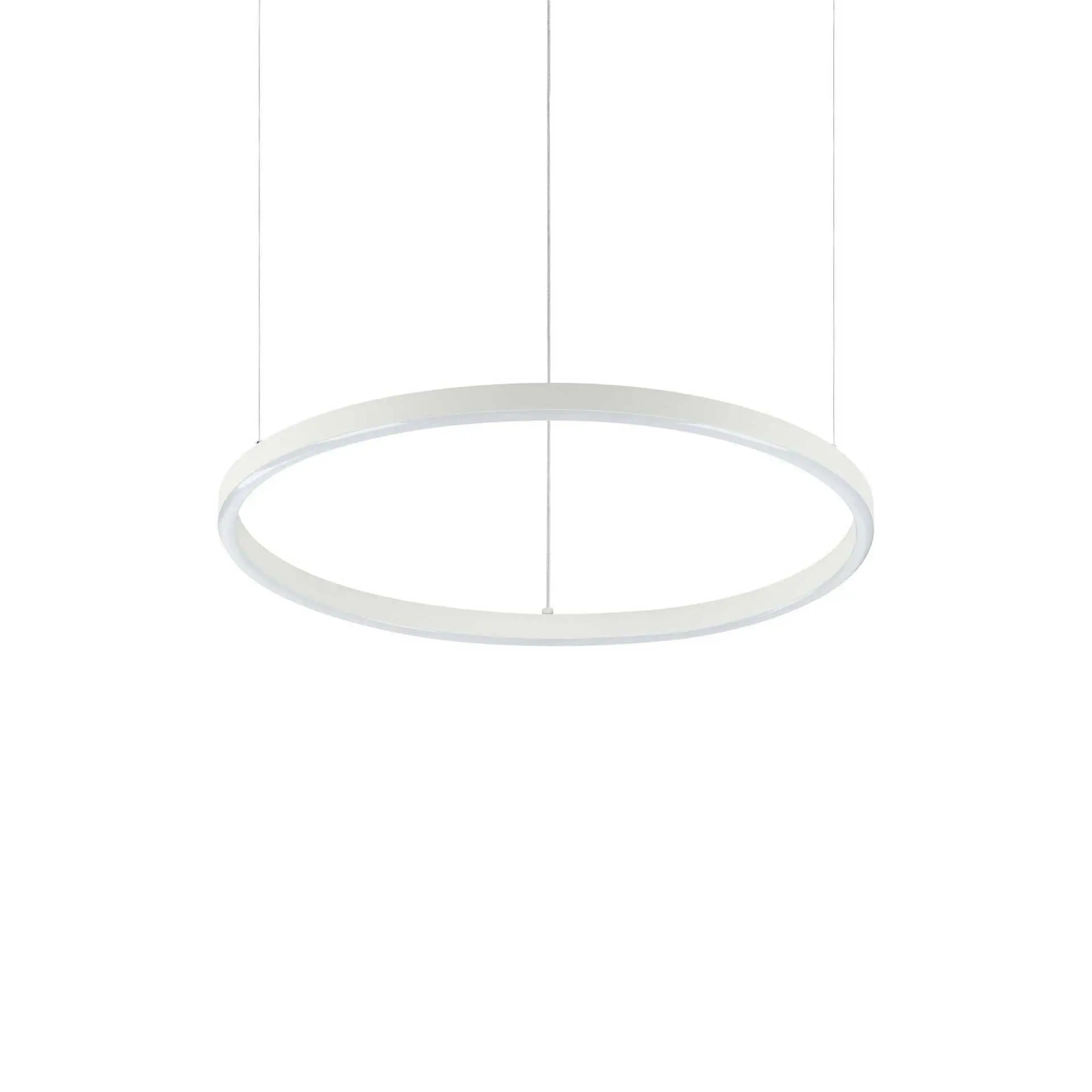 LED Závěsné svítidlo Ideal Lux Oracle Slim D50 Bianco 229461 29W 1600lm IP20 50cm bílé