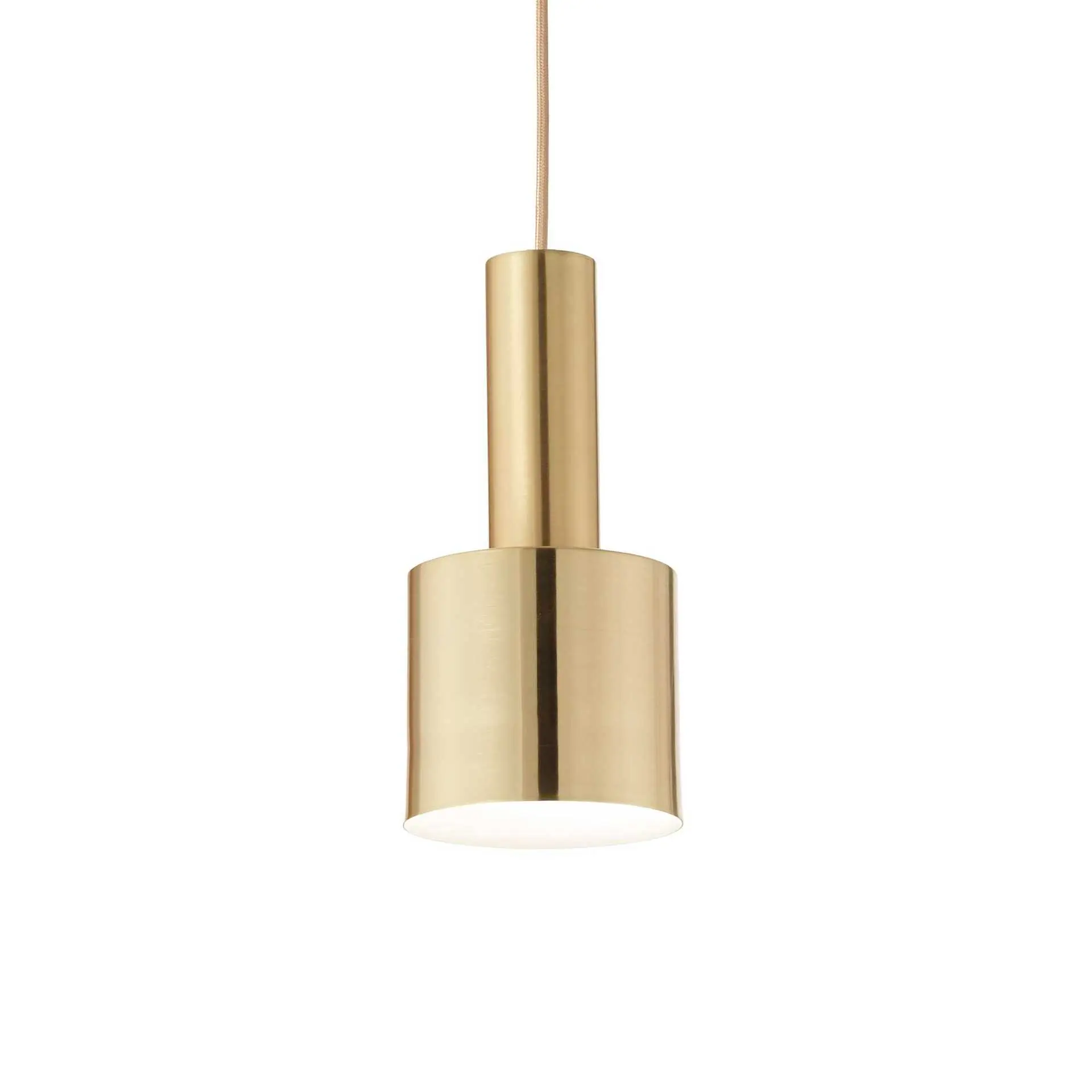ILUX 231570 HOLLY SP1 OTTONE SATINATO - IDEALLUX