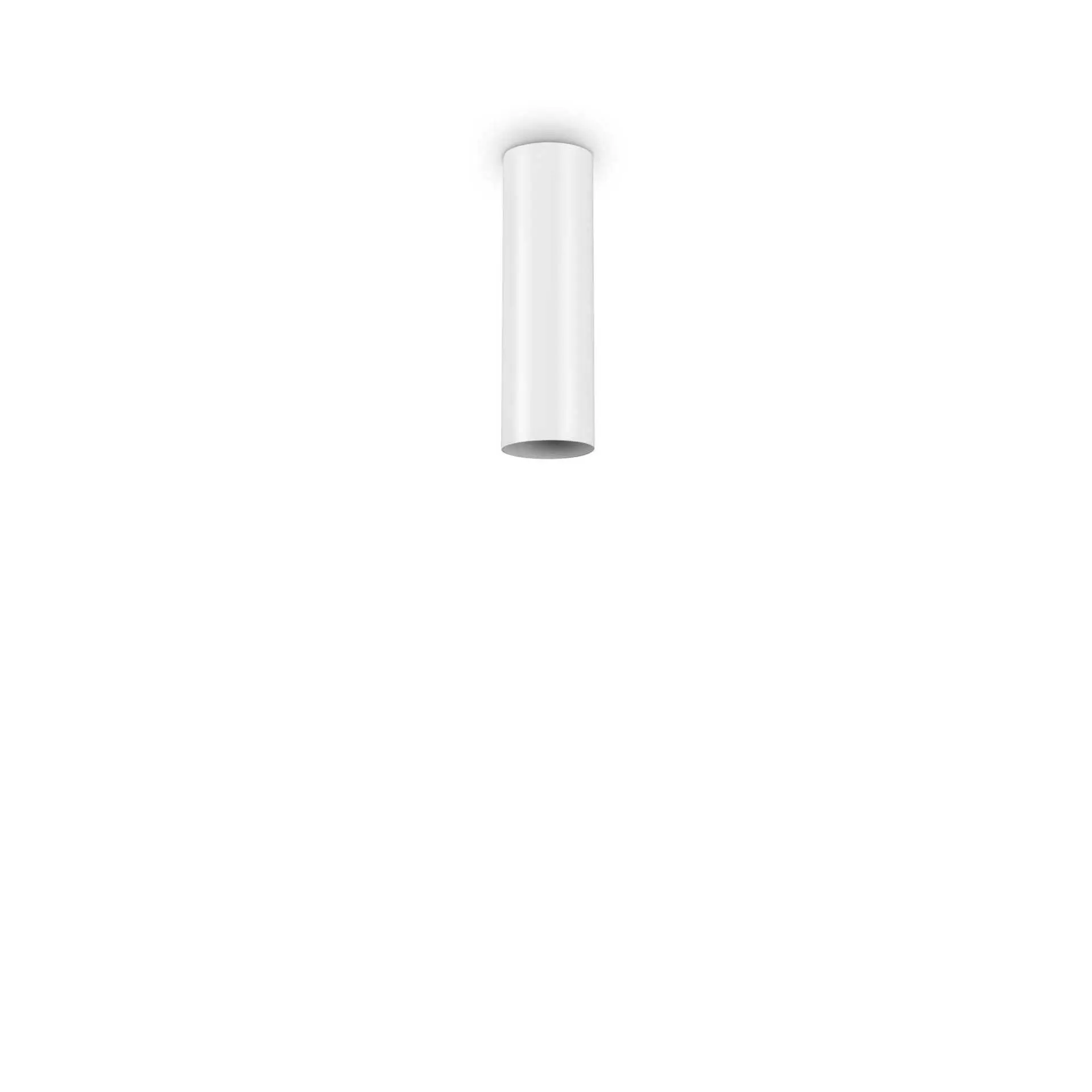 ILUX 233079 Stropní svítidlo LOOK PL1 H20 BIANCO - IDEALLUX