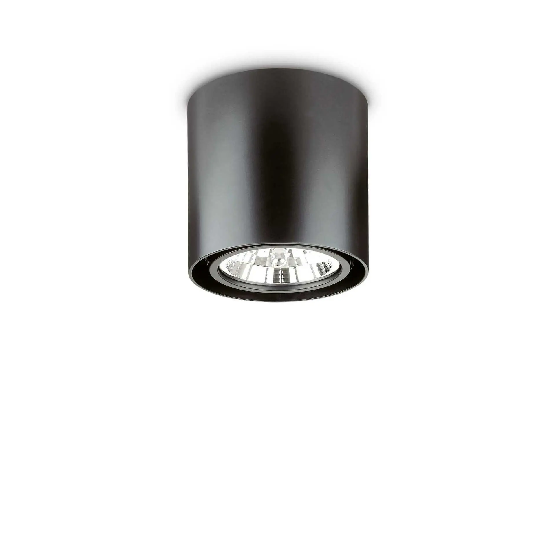 ILUX 243450 MOOD PL1 D15 ROUND NERO - IDEALLUX
