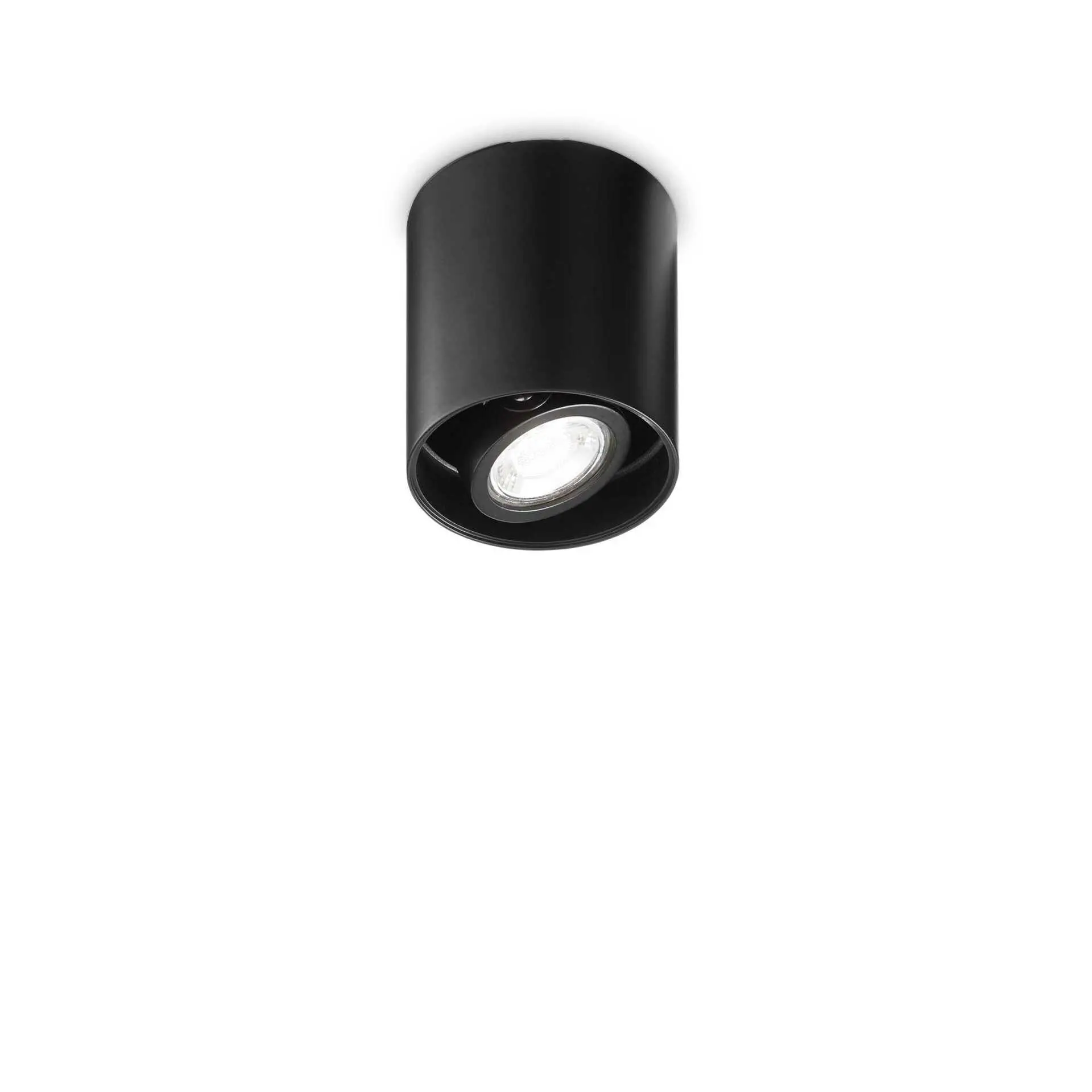 ILUX 243924 MOOD PL1 D09 ROUND NERO - IDEALLUX