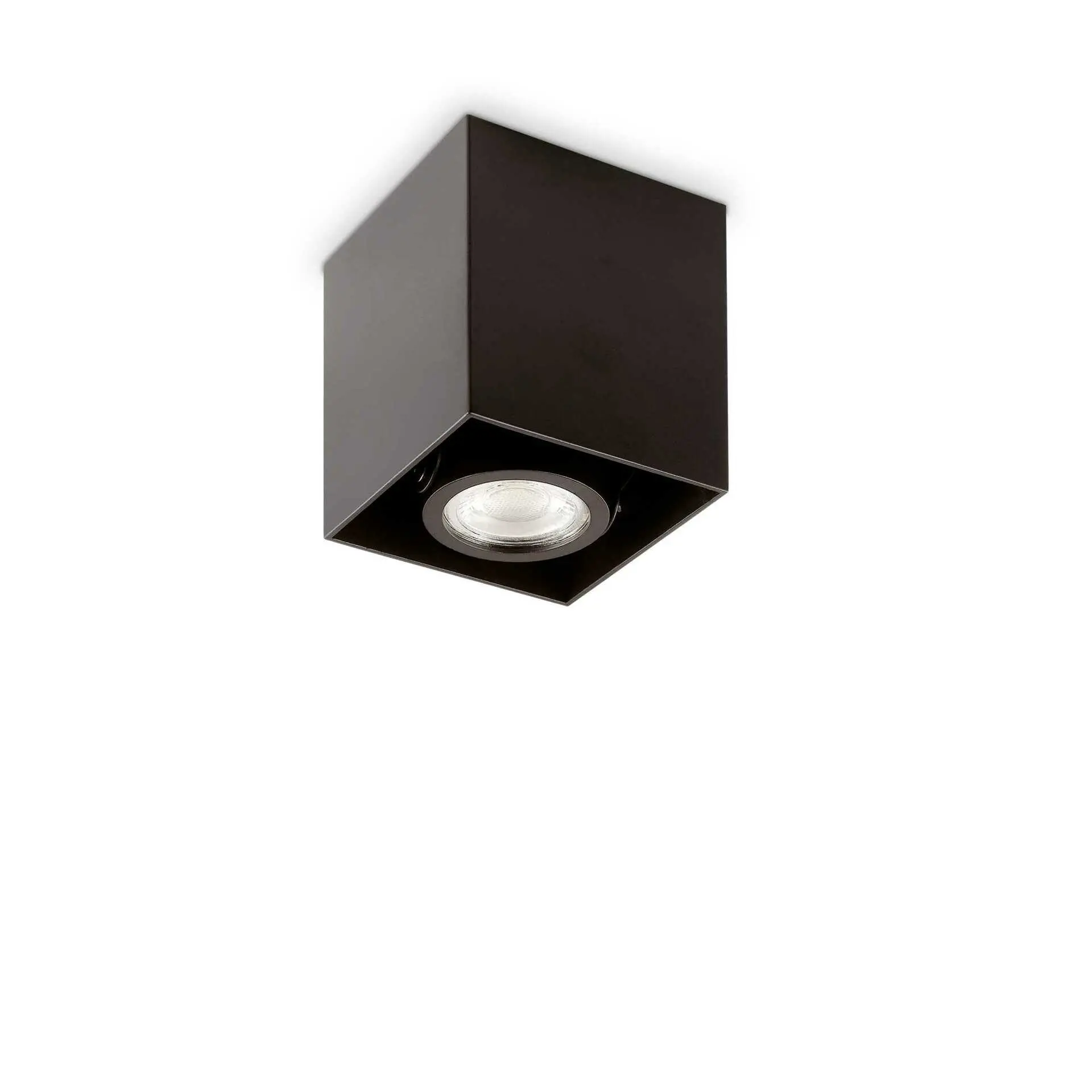 ILUX 243948 MOOD PL1 D09 SQUARE NERO - IDEALLUX