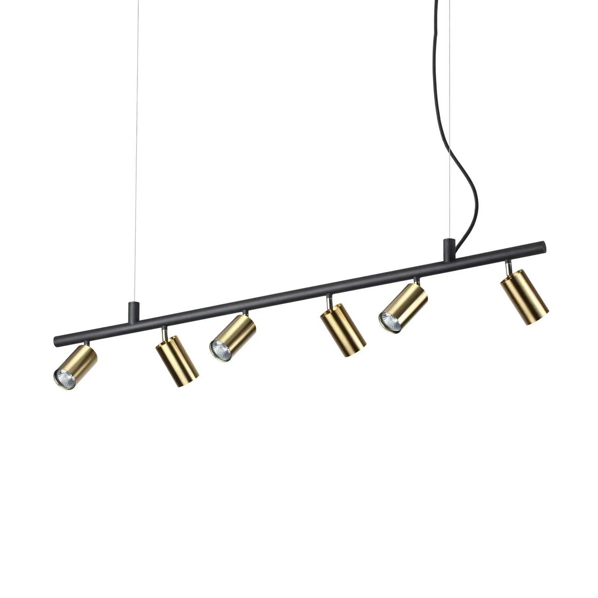 ILUX 244648 DYNAMITE SP6 OTTONE SATINATO - IDEALLUX