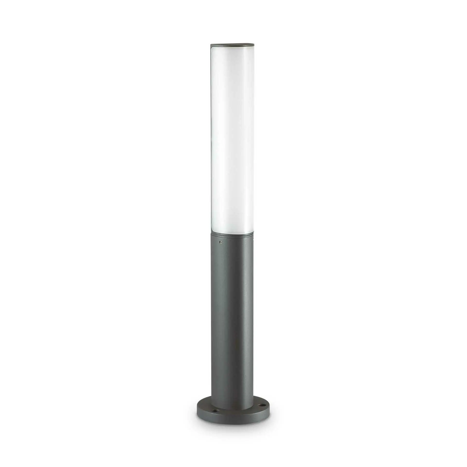 ILUX 246932 LED Venkovní sloupkové svítidlo Ideal Lux Etere PT Antracite 246932 10,5W 720lm 3000K IP44 antracitové - IDEALLUX