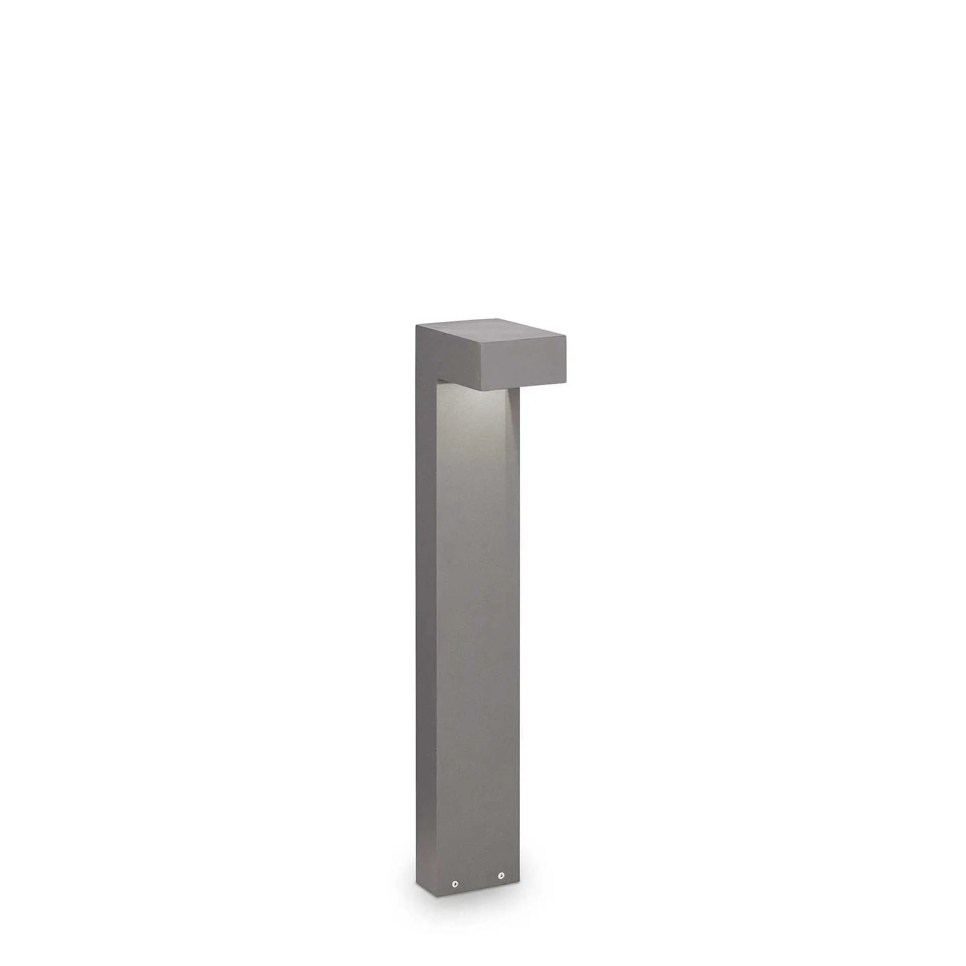 Venkovní sloupkové svítidlo Ideal Lux Sirio PT2 Small Grigio 246970 GX53 1x9W IP44 60cm šedé