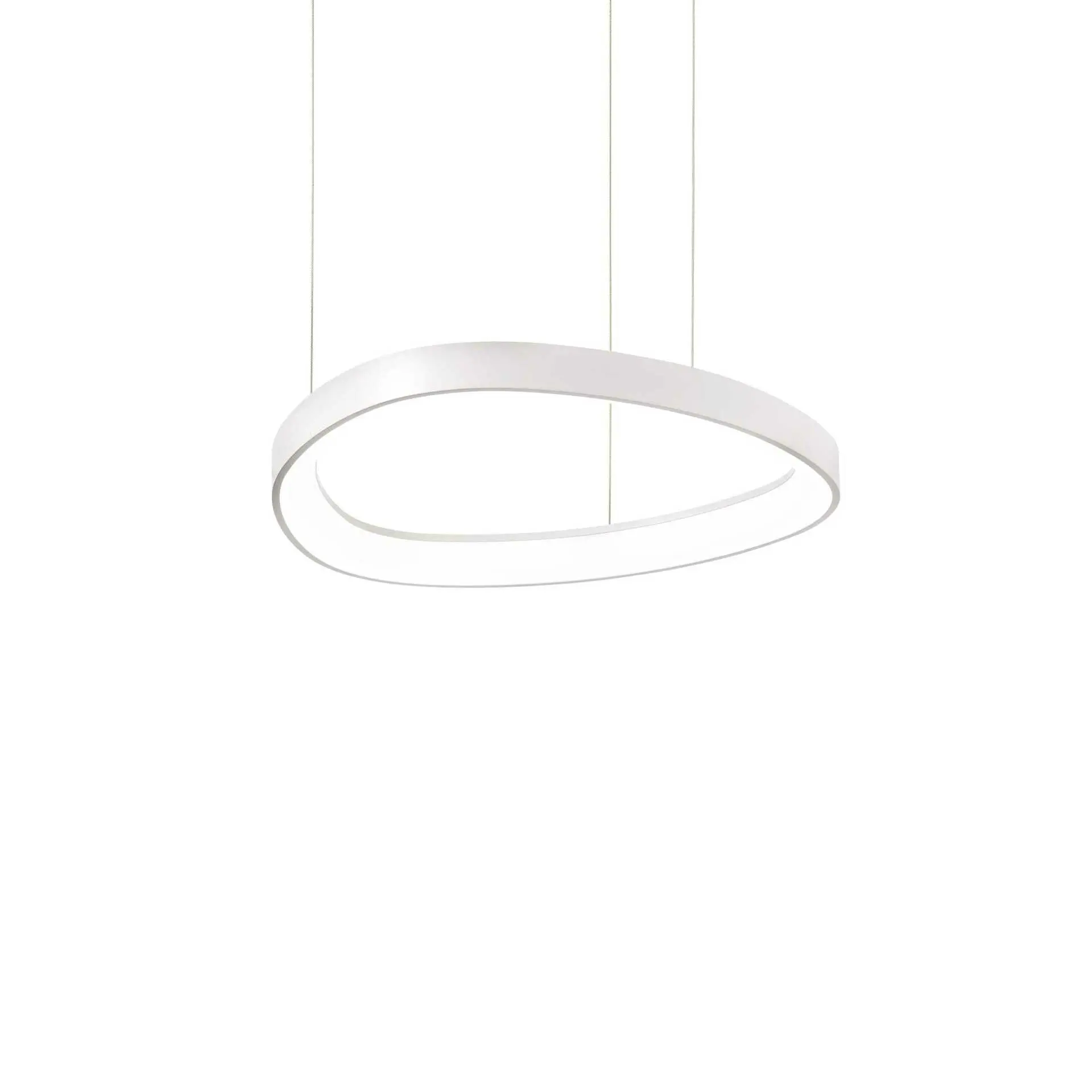 LED Závěsné svítidlo Ideal Lux GEMINI SP D42 BIANCO 247229 38W 3900lm 3000K IP20 42,5cm bílé