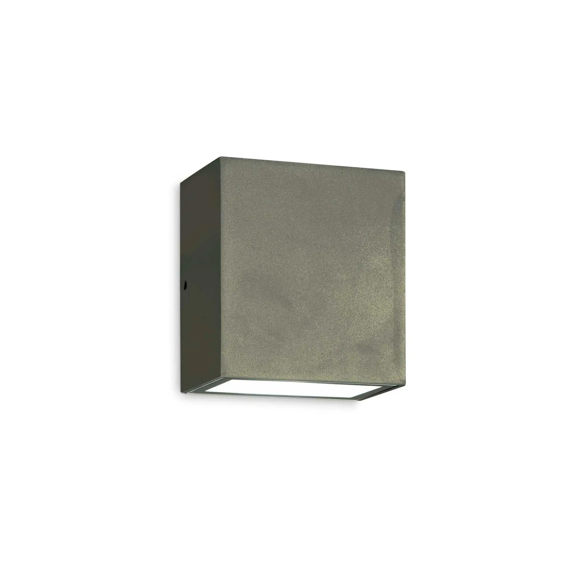ILUX 250946 LED Venkovní nástěnné svítidlo Ideal Lux ARGO ANTRACITE 3000K 250946 10W 1200lm 3000K IP65 10cm antracitové - IDEALLUX