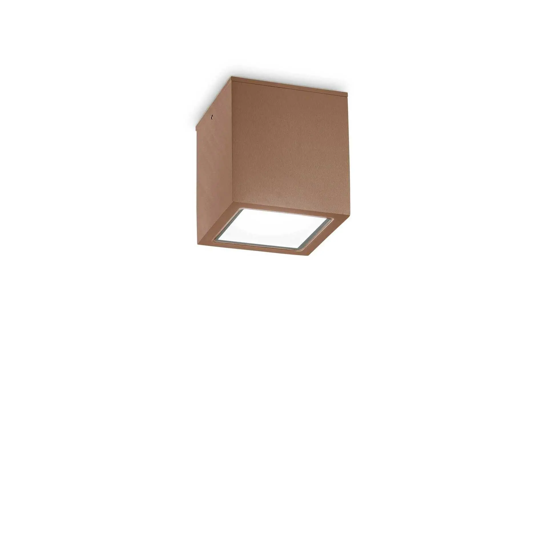 ILUX 251592 TECHO PL1 SMALL COFFEE - IDEALLUX